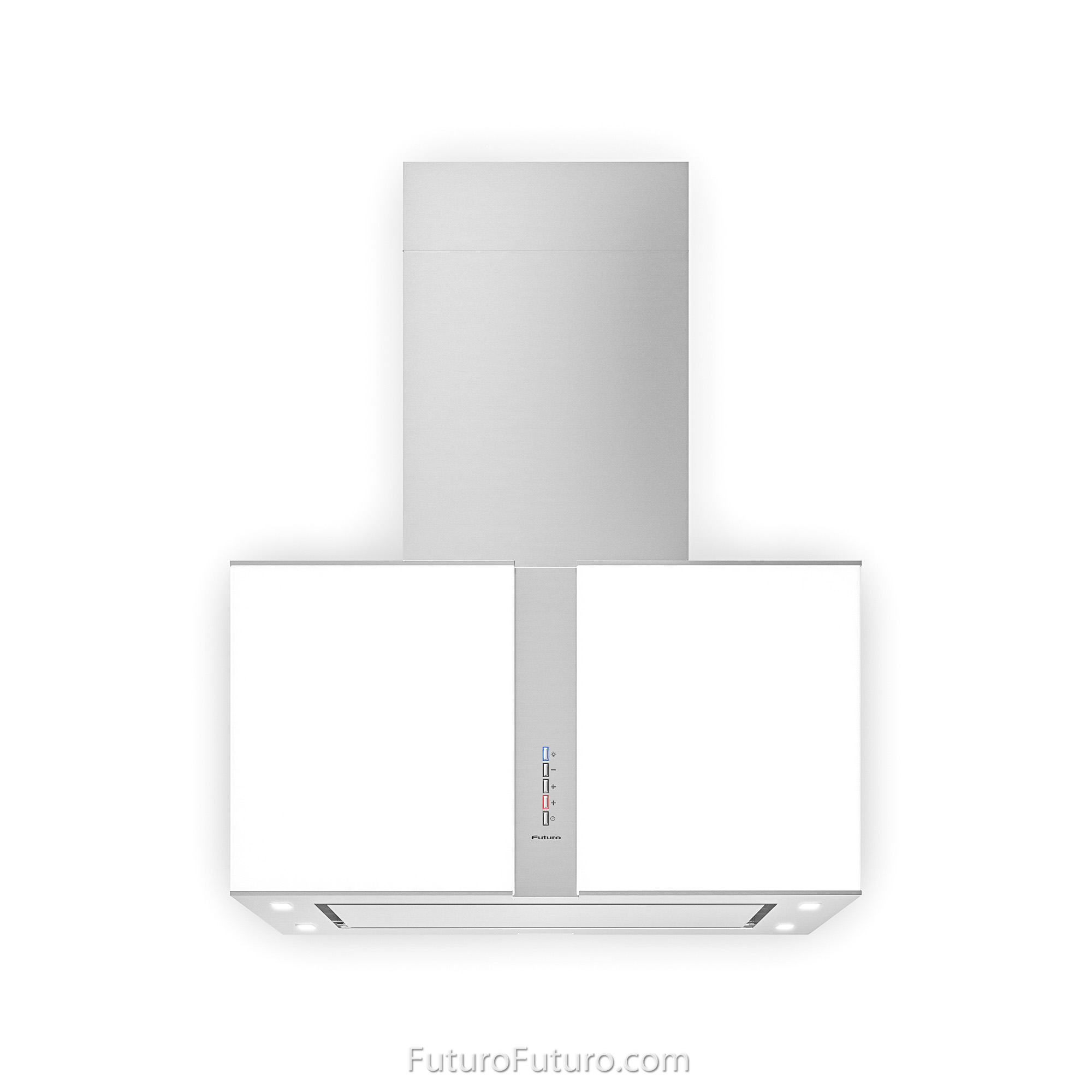 27″ Murano Snow LED Island Range Hood IS27MURSNOWLED