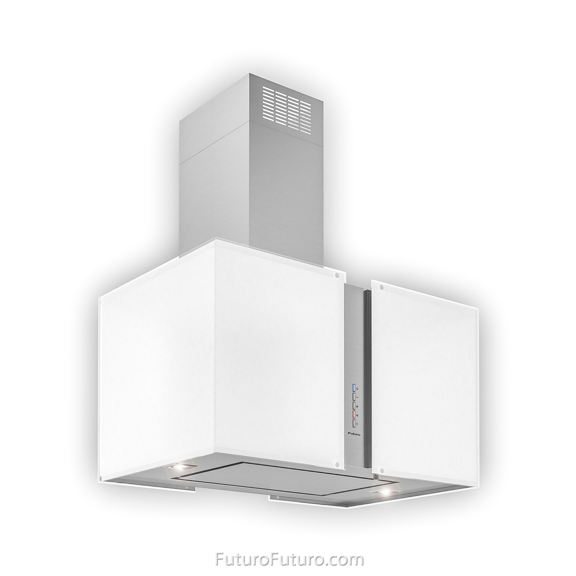 27″ Murano Snow Island Range Hood IS27MURSNOW