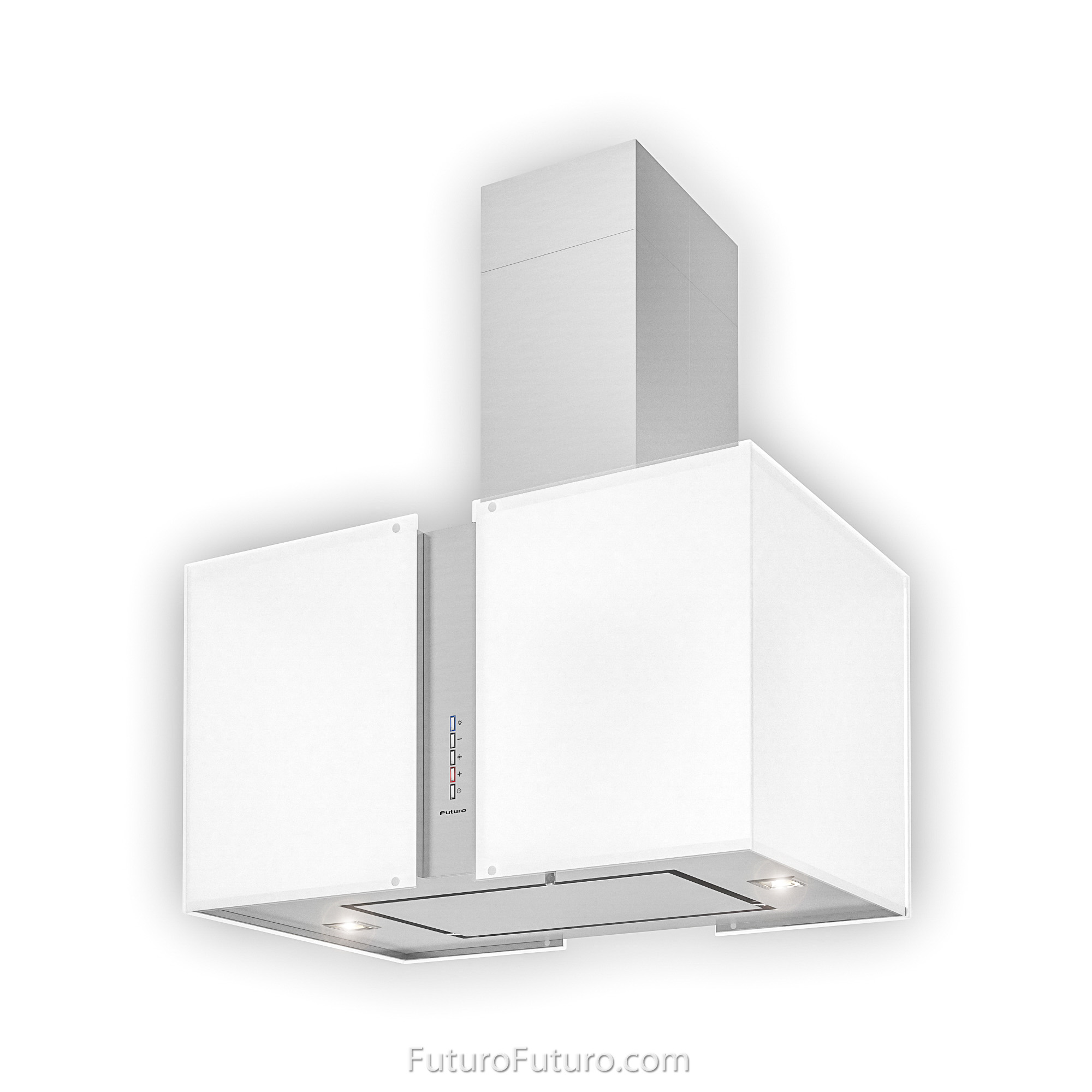27″ Murano Snow Island Range Hood IS27MURSNOW