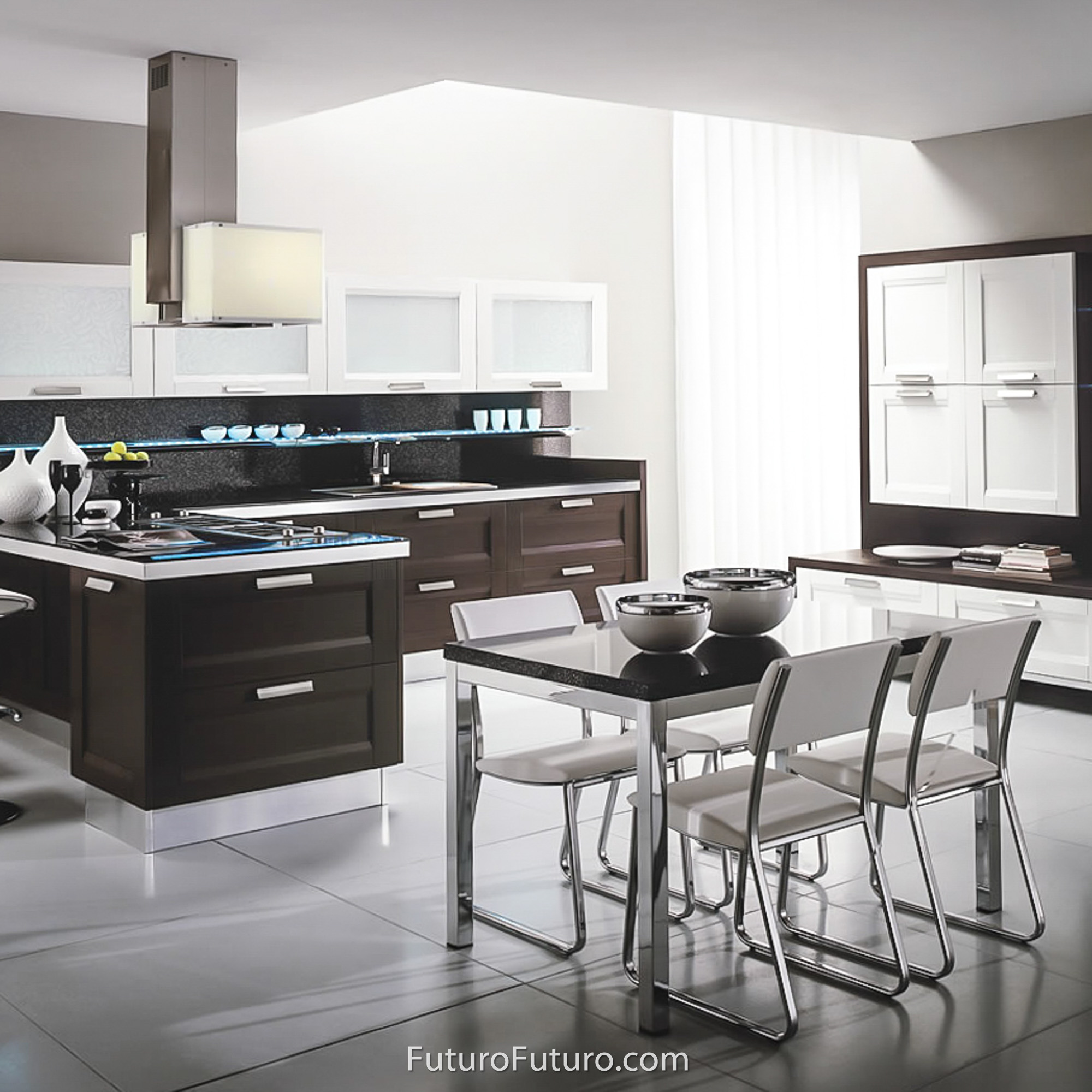 27″ Murano Snow Island Range Hood IS27MURSNOW