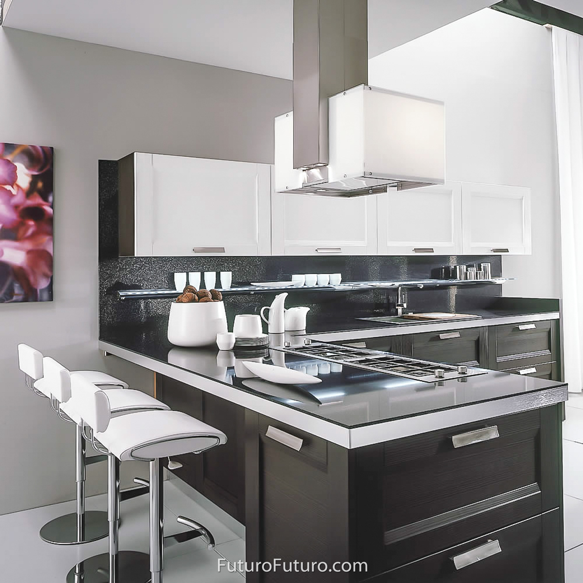 27″ Murano Snow Island Range Hood IS27MURSNOW