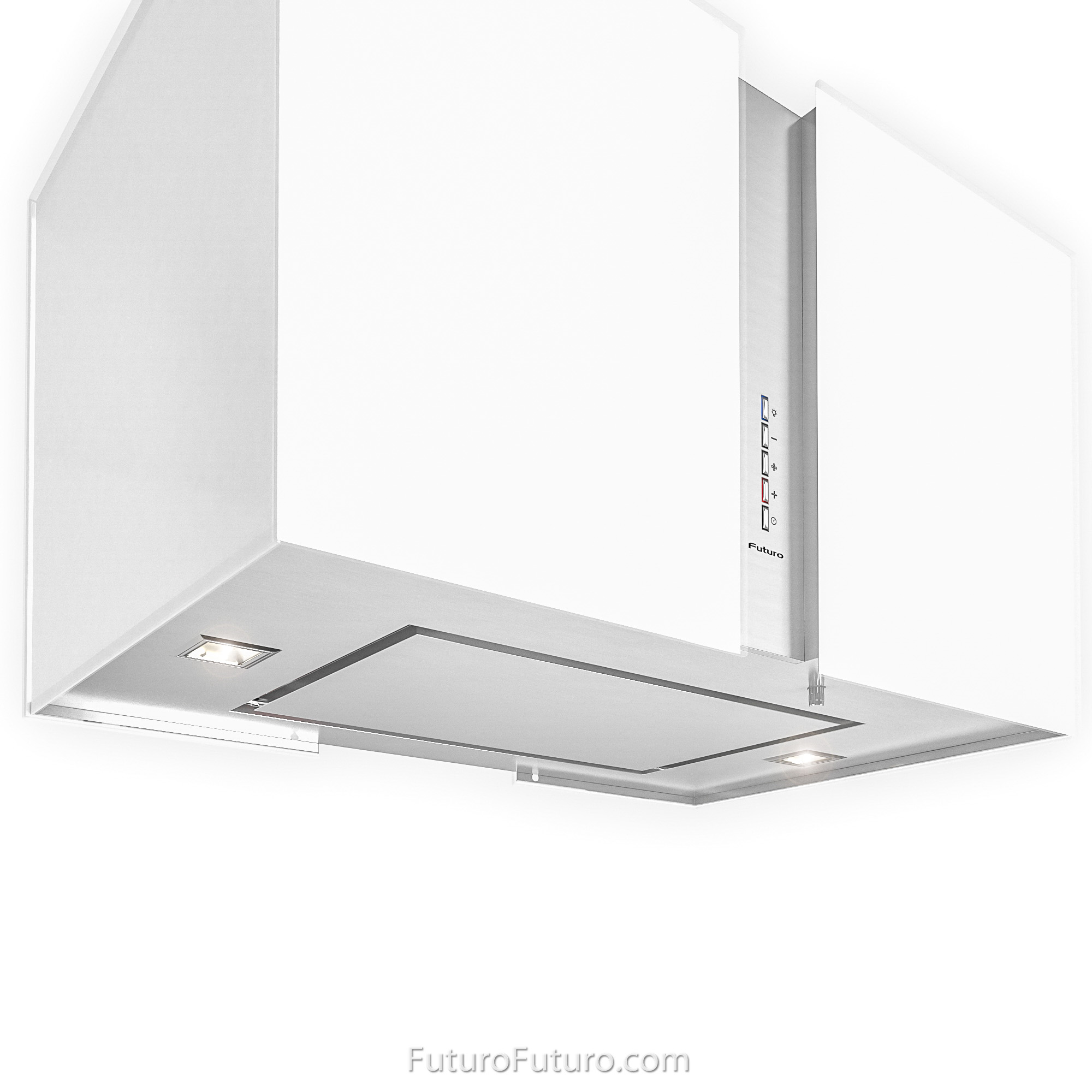 27″ Murano Snow Island Range Hood IS27MURSNOW