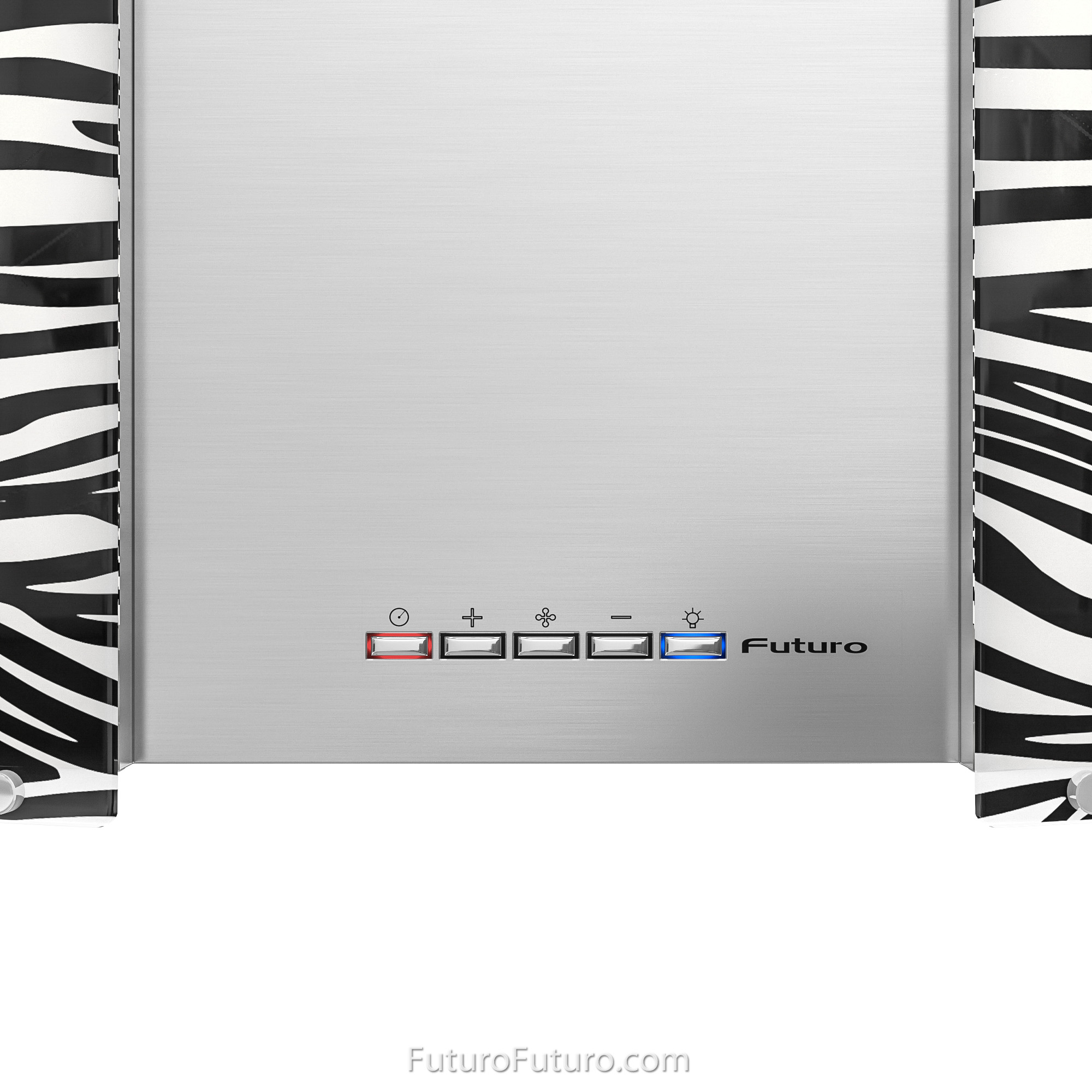 27″ Murano Zebra LED Island Range Hood IS27MURZEBRALED