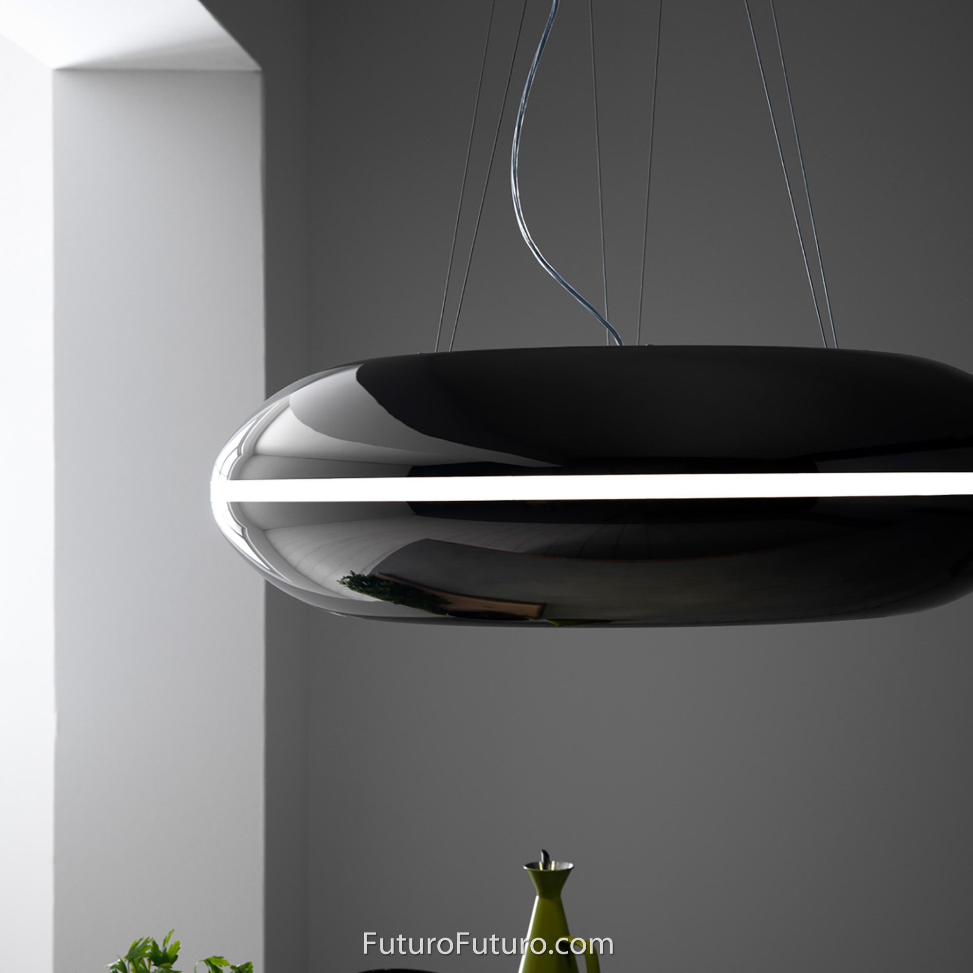 30″ Orbit Black Island Range Hood IS30ORBITBLK