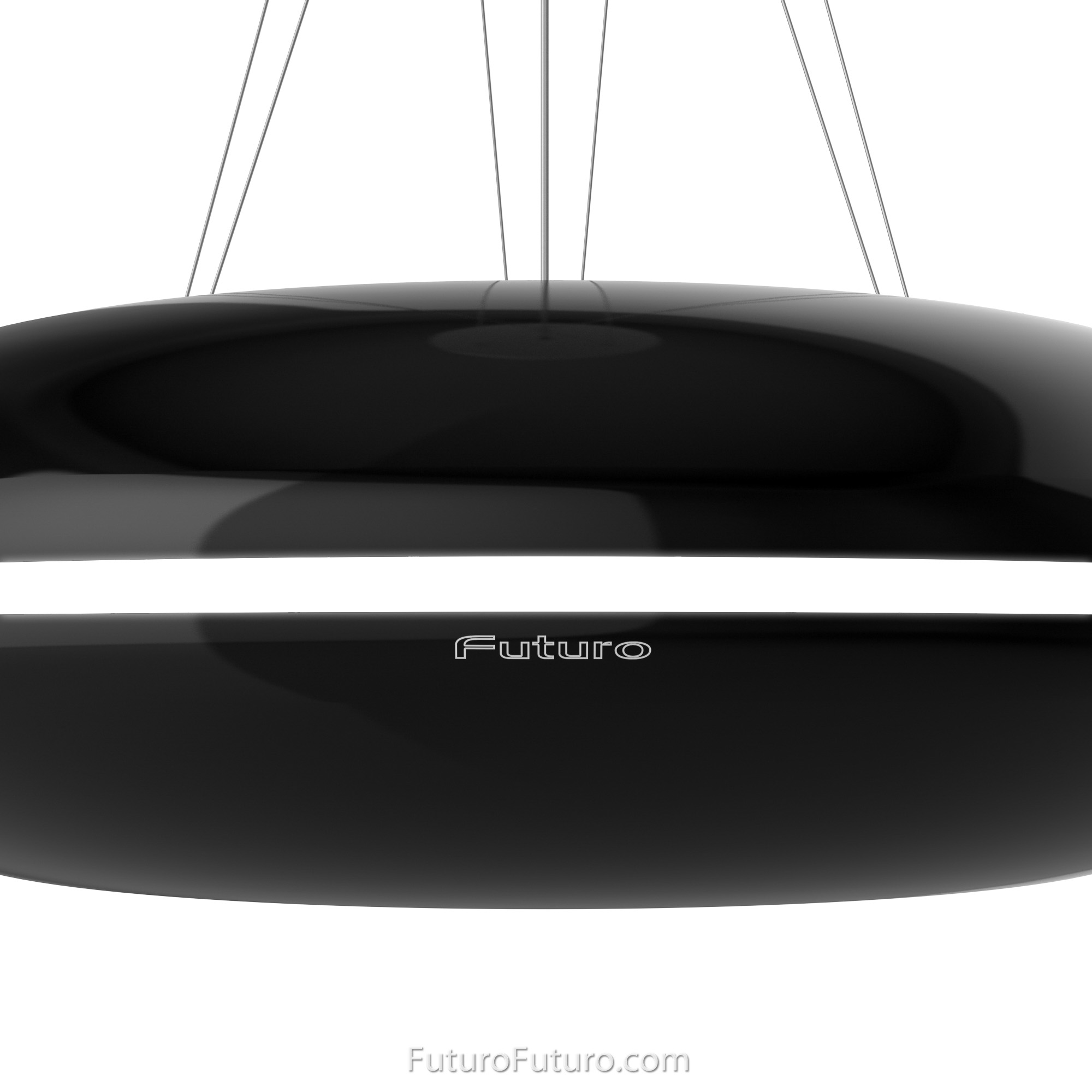 30″ Orbit Black Island Range Hood IS30ORBITBLK