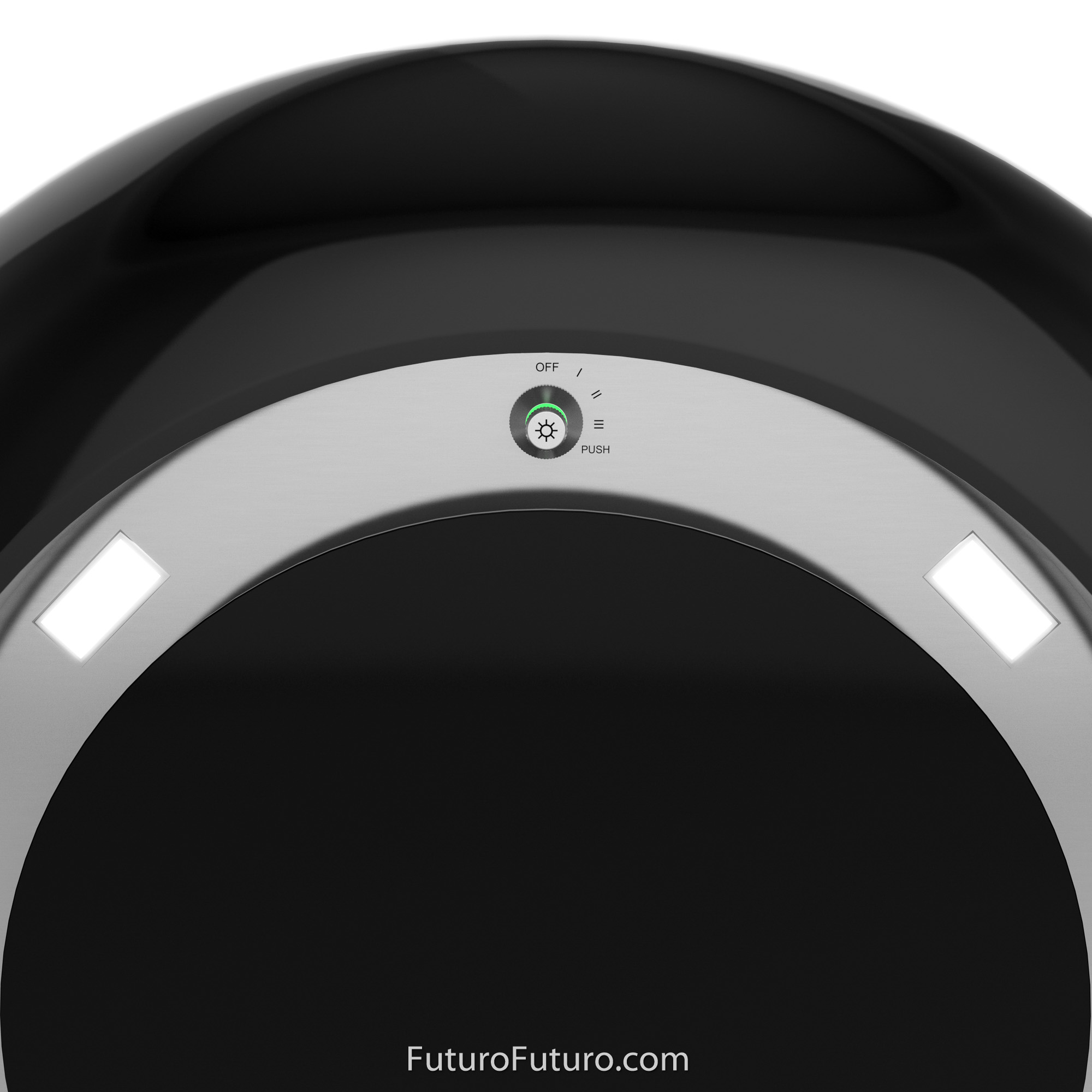 30″ Orbit Black Island Range Hood IS30ORBITBLK