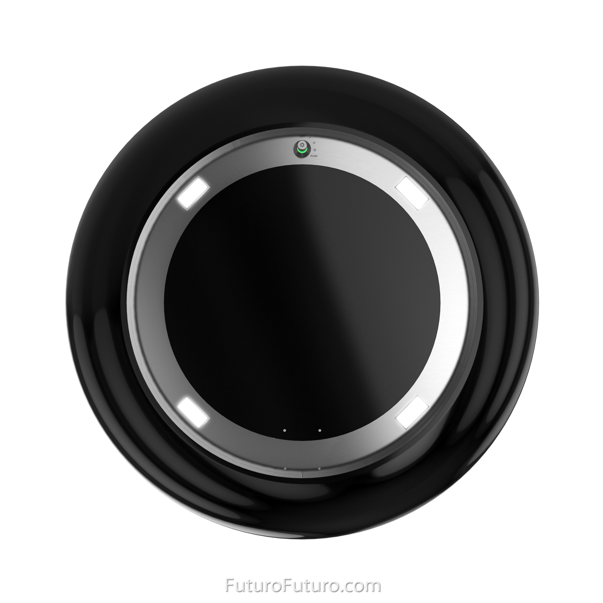 30″ Orbit Black Island Range Hood IS30ORBITBLK