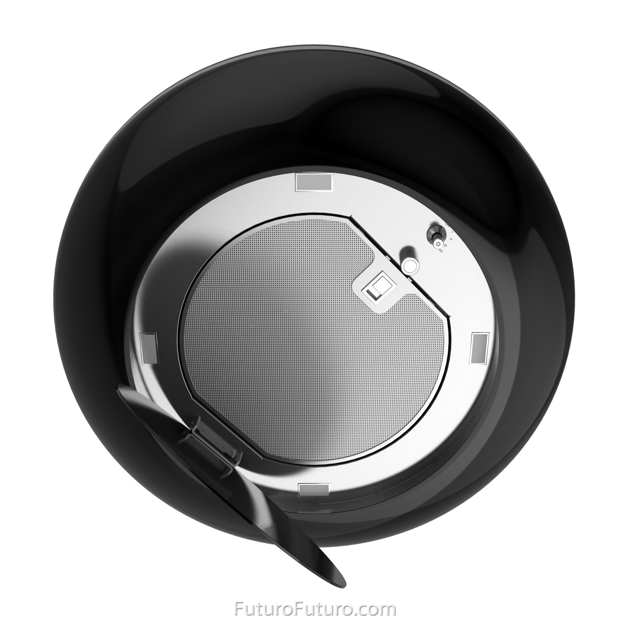 30″ Orbit Black Island Range Hood IS30ORBITBLK