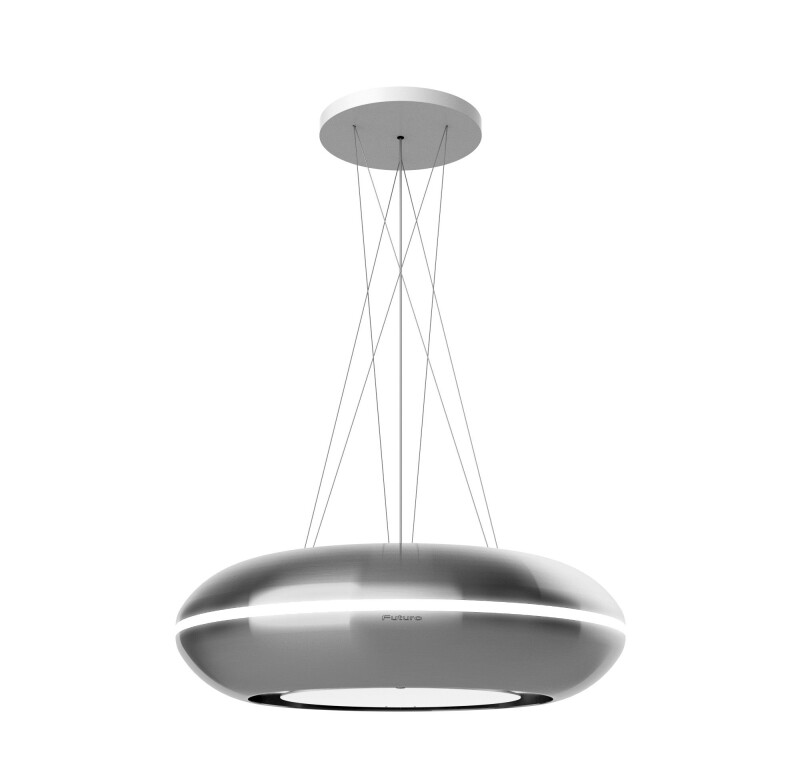 30″ Orbit Inox Island Range Hood IS30ORBITINOX