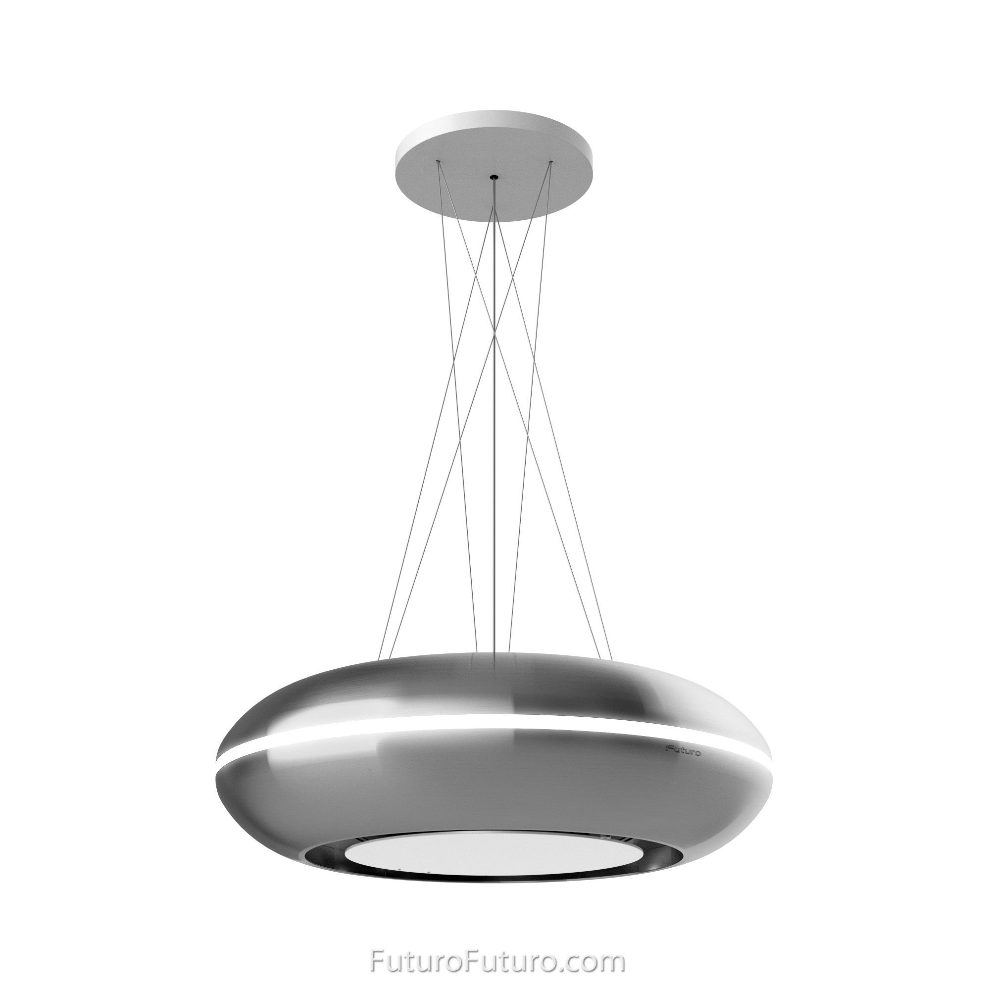 30″ Orbit Inox Island Range Hood IS30ORBITINOX