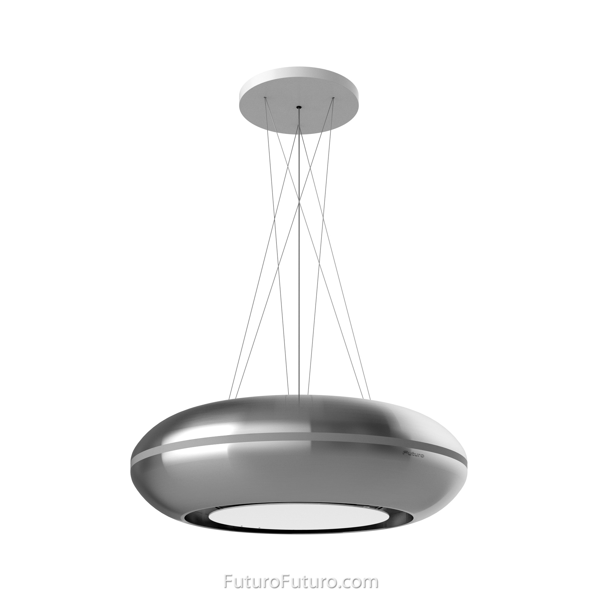 30″ Orbit Inox Island Range Hood IS30ORBITINOX