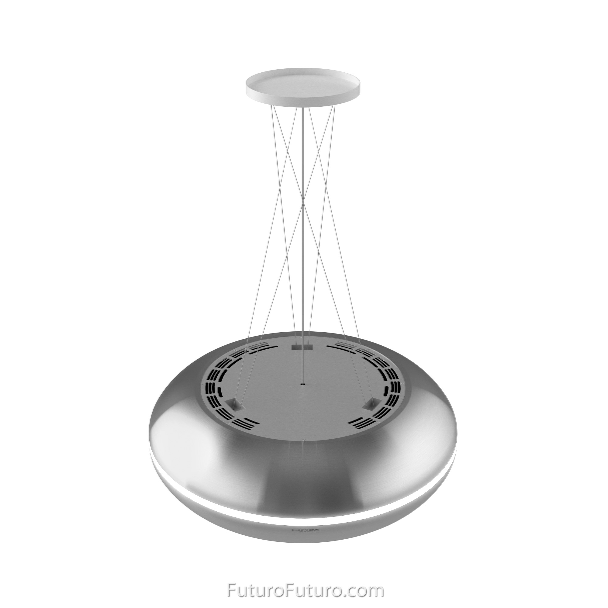 30″ Orbit Inox Island Range Hood IS30ORBITINOX