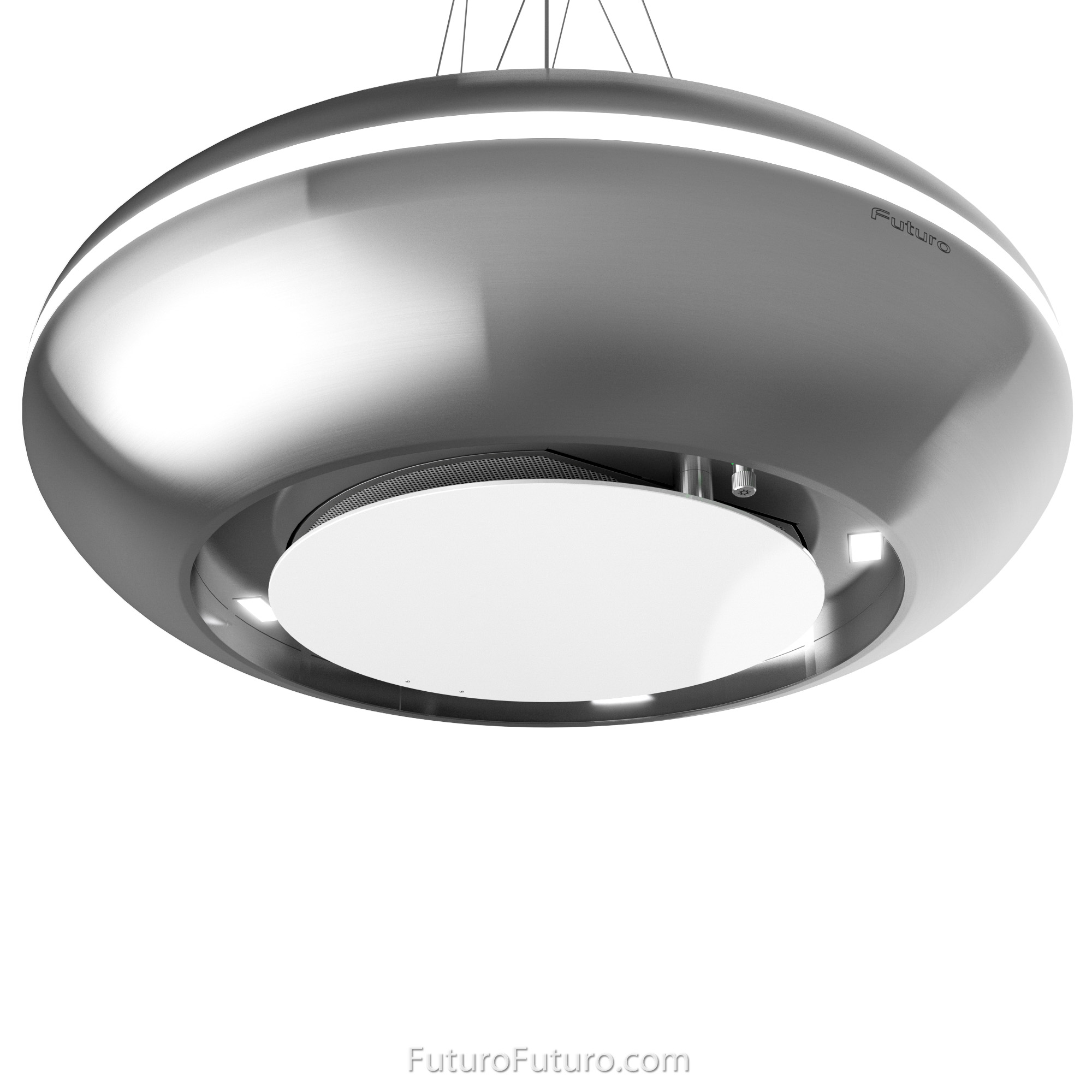 30″ Orbit Inox Island Range Hood IS30ORBITINOX