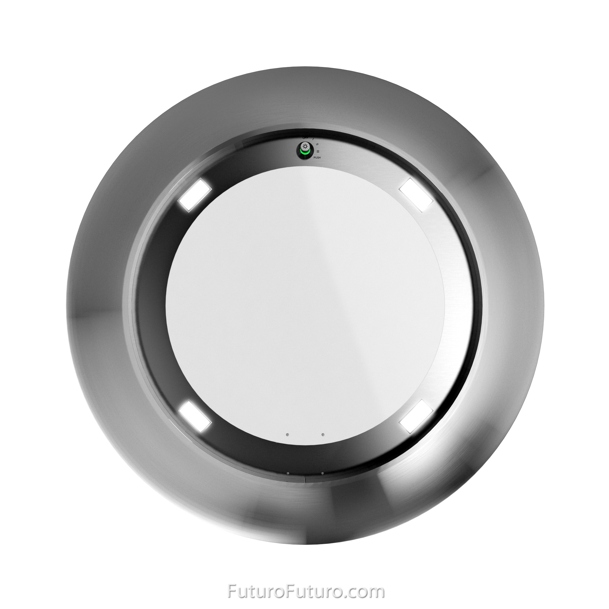 30″ Orbit Inox Island Range Hood IS30ORBITINOX