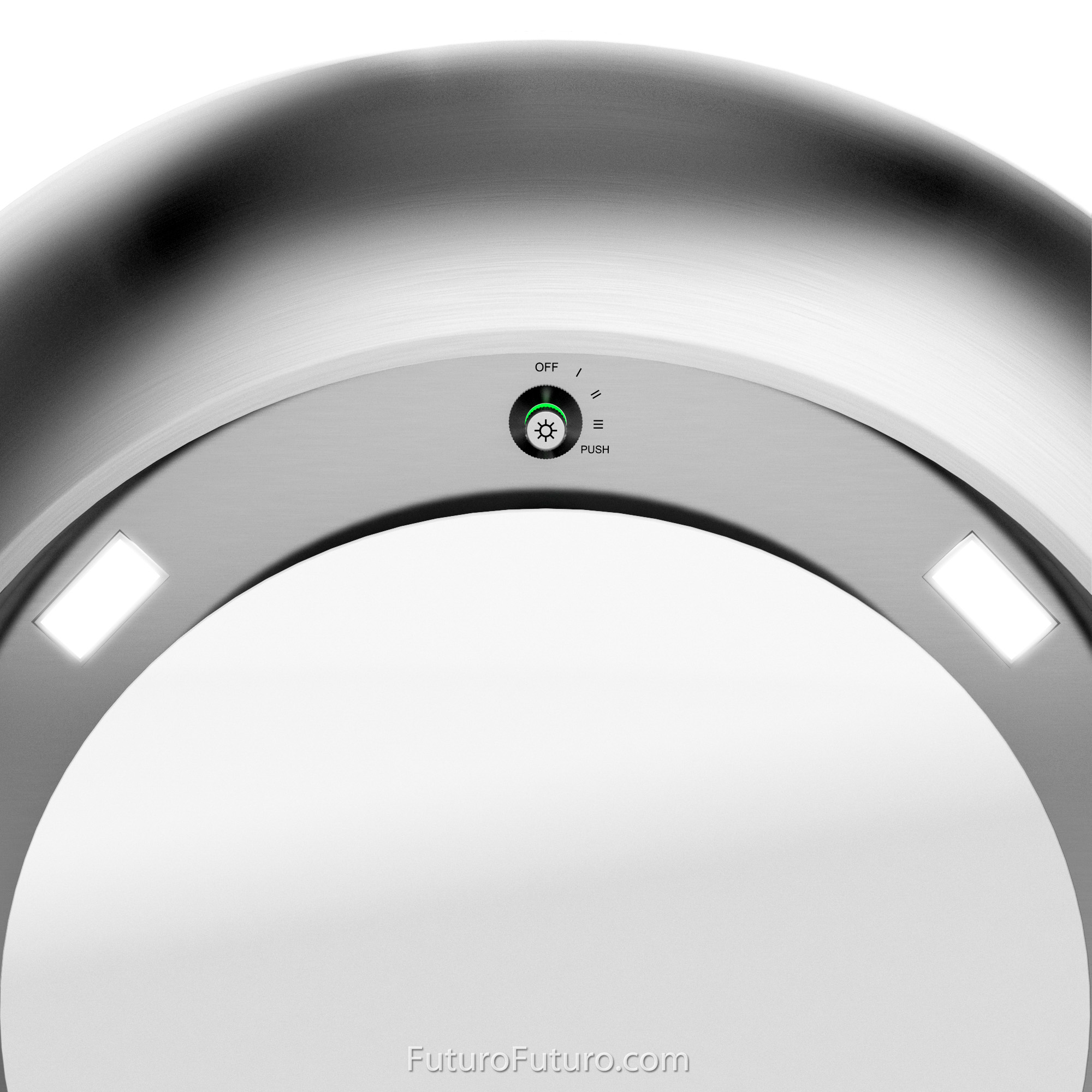 30″ Orbit Inox Island Range Hood IS30ORBITINOX