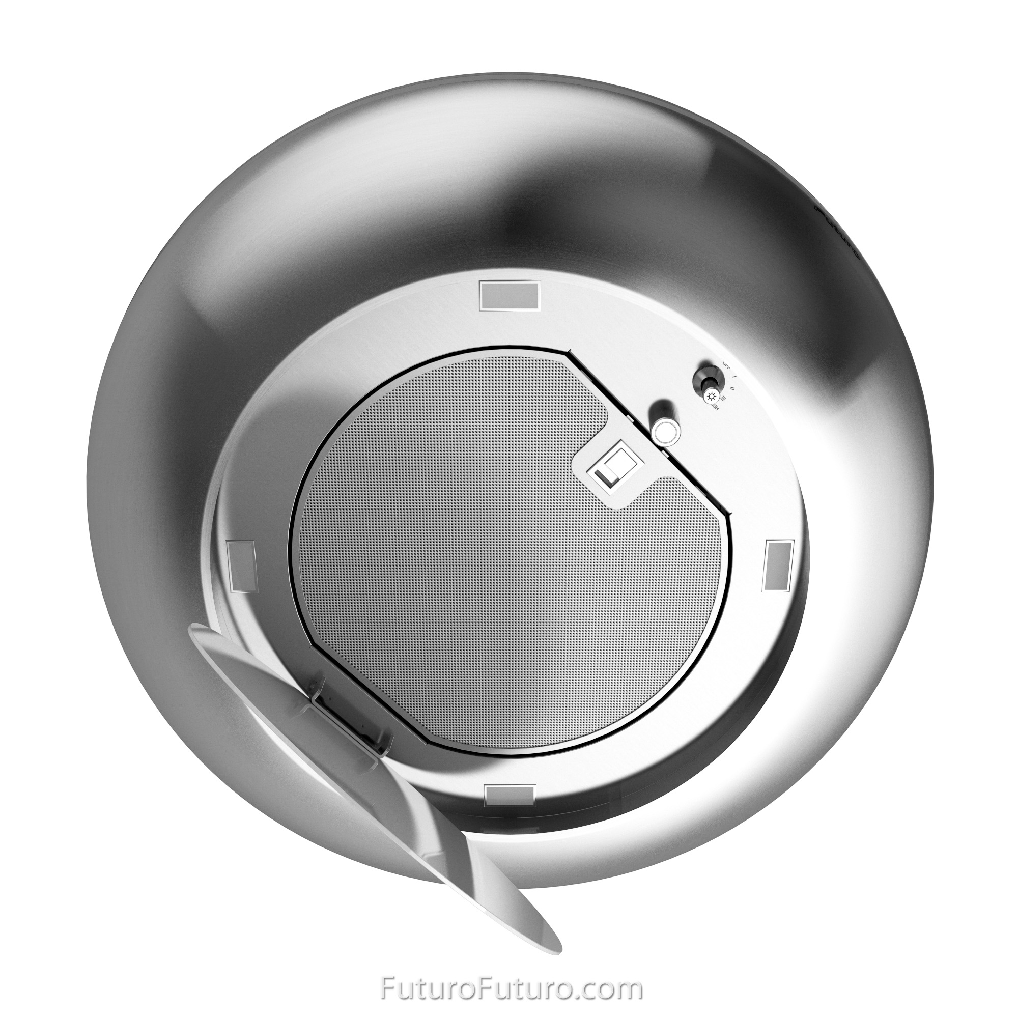 30″ Orbit Inox Island Range Hood IS30ORBITINOX