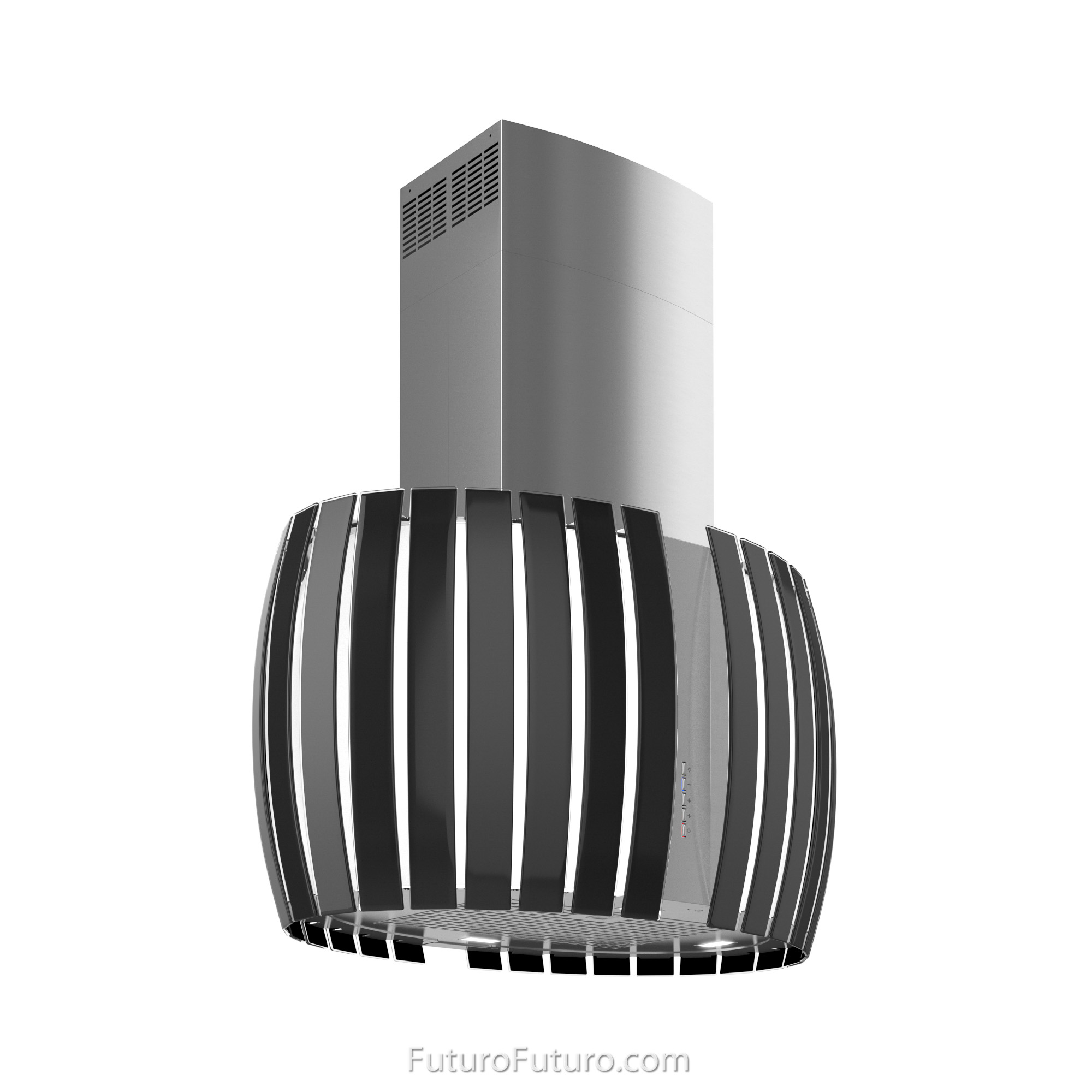 30″ Pearl Black Island Range Hood IS30PEARLBLK