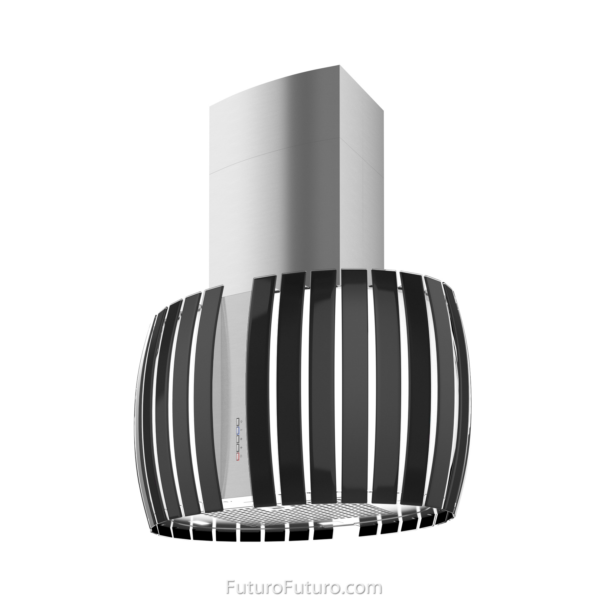 30″ Pearl Black Island Range Hood IS30PEARLBLK