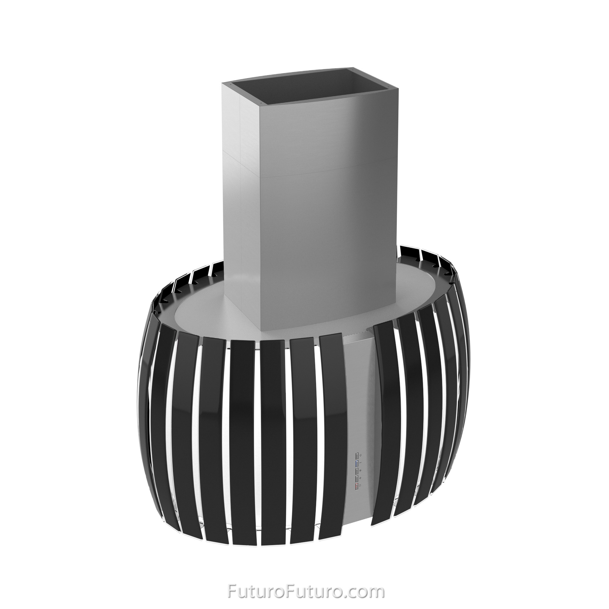 30″ Pearl Black Island Range Hood IS30PEARLBLK