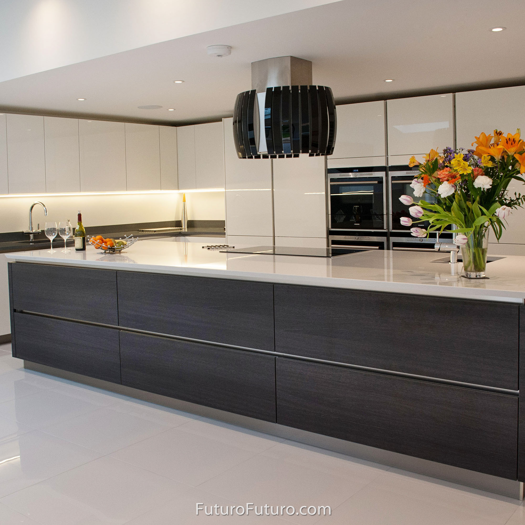 30″ Pearl Black Island Range Hood IS30PEARLBLK