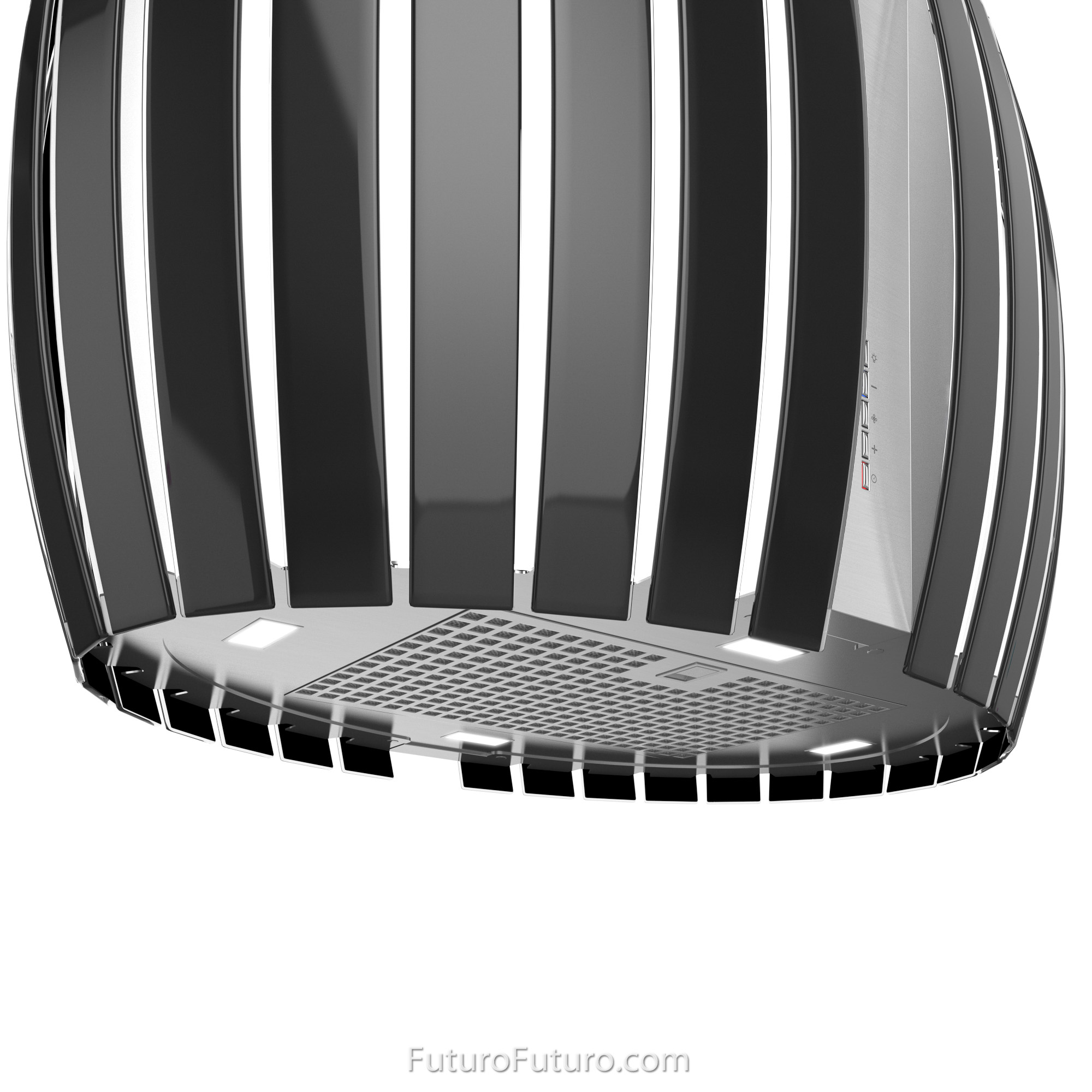 30″ Pearl Black Island Range Hood IS30PEARLBLK