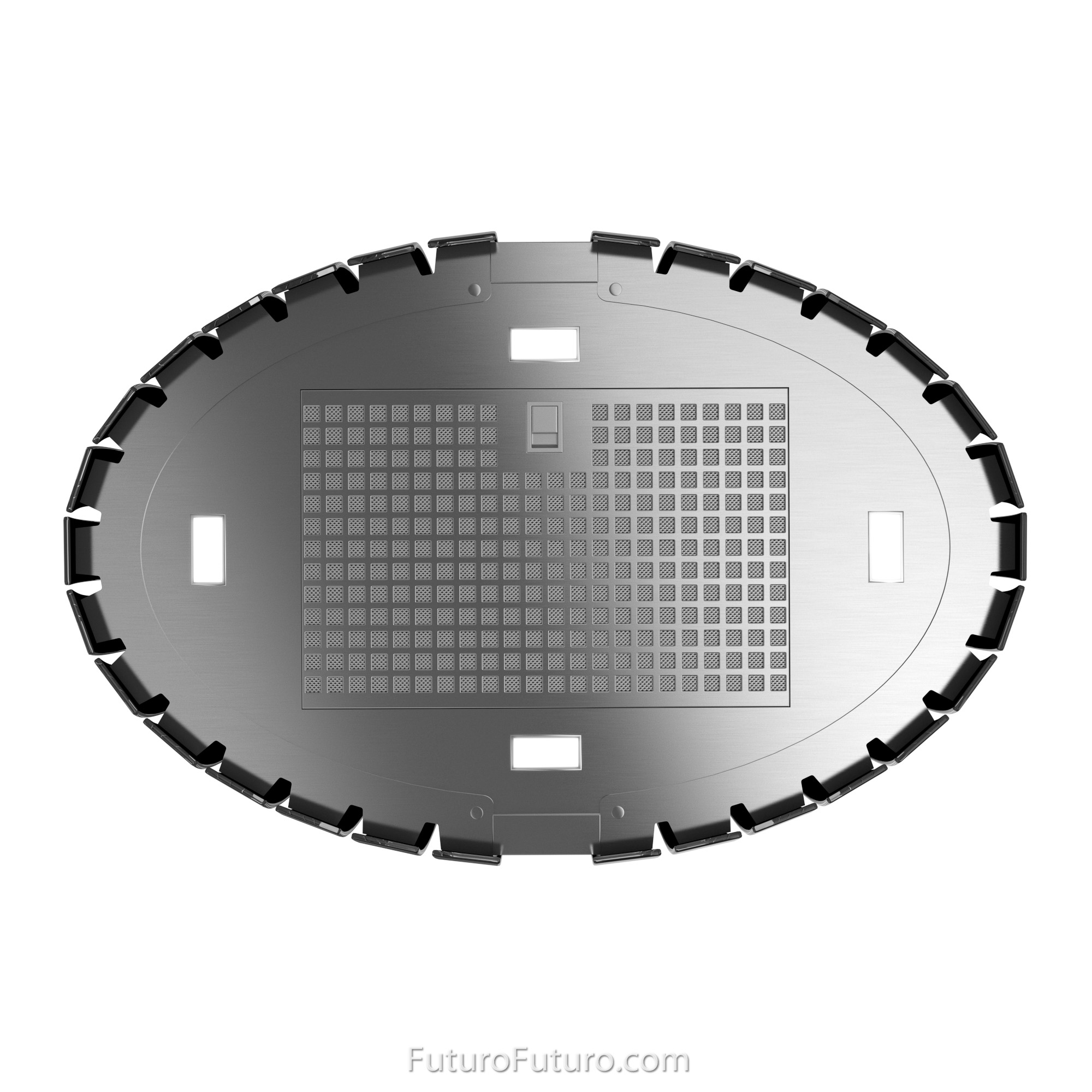 30″ Pearl Black Island Range Hood IS30PEARLBLK