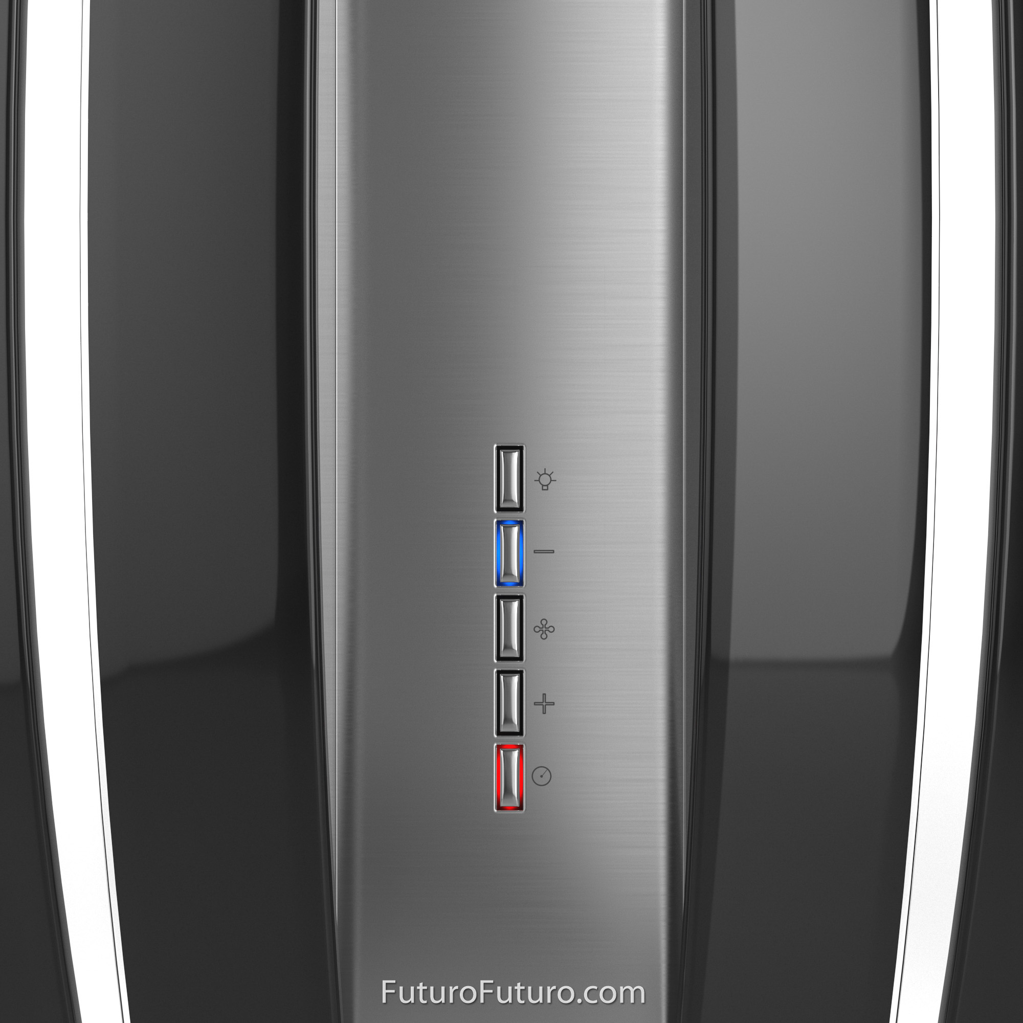 30″ Pearl Black Island Range Hood IS30PEARLBLK