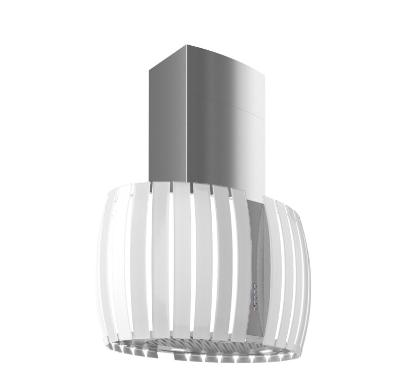 30″ Pearl White Island Range Hood IS30PEARLWHT