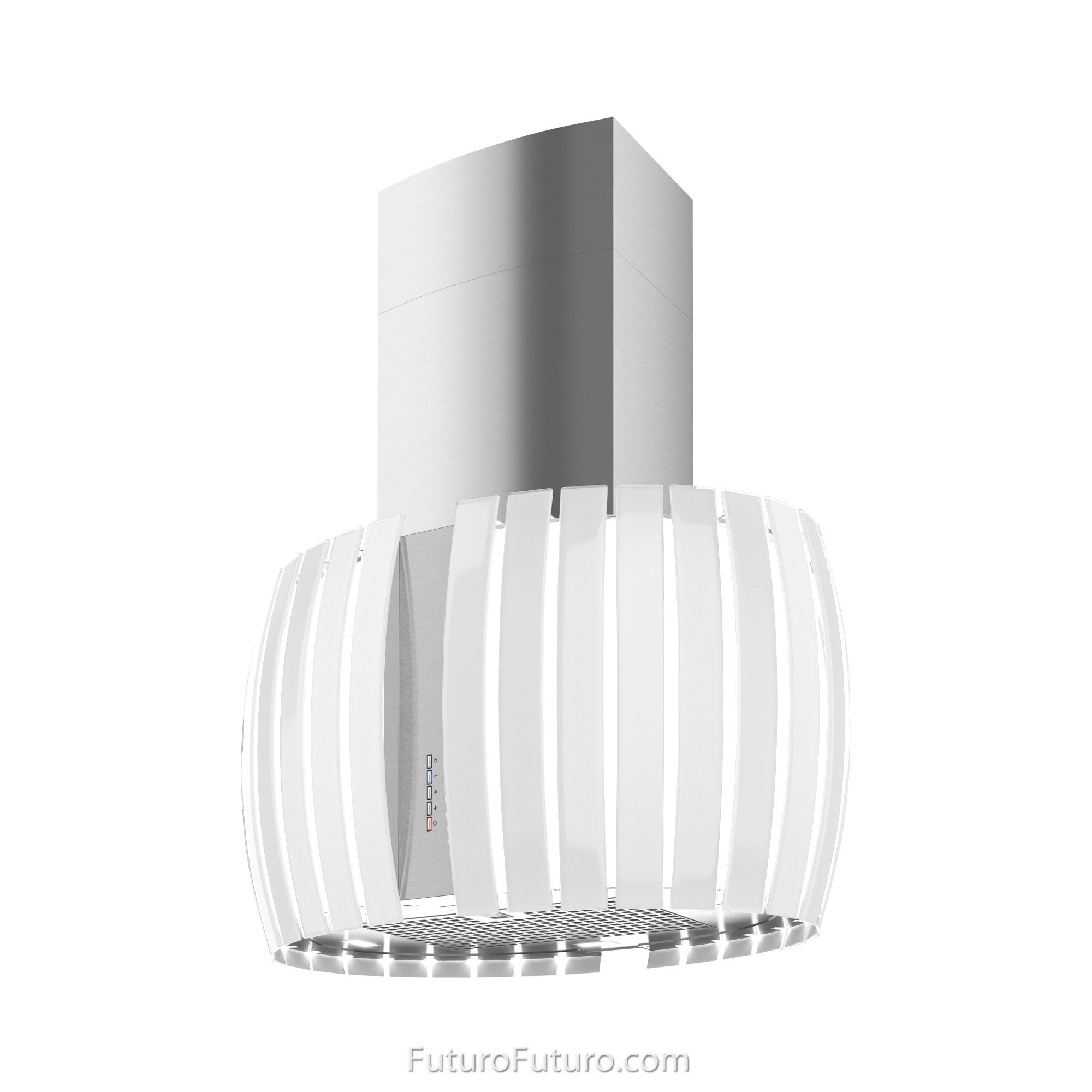 30″ Pearl White Island Range Hood IS30PEARLWHT