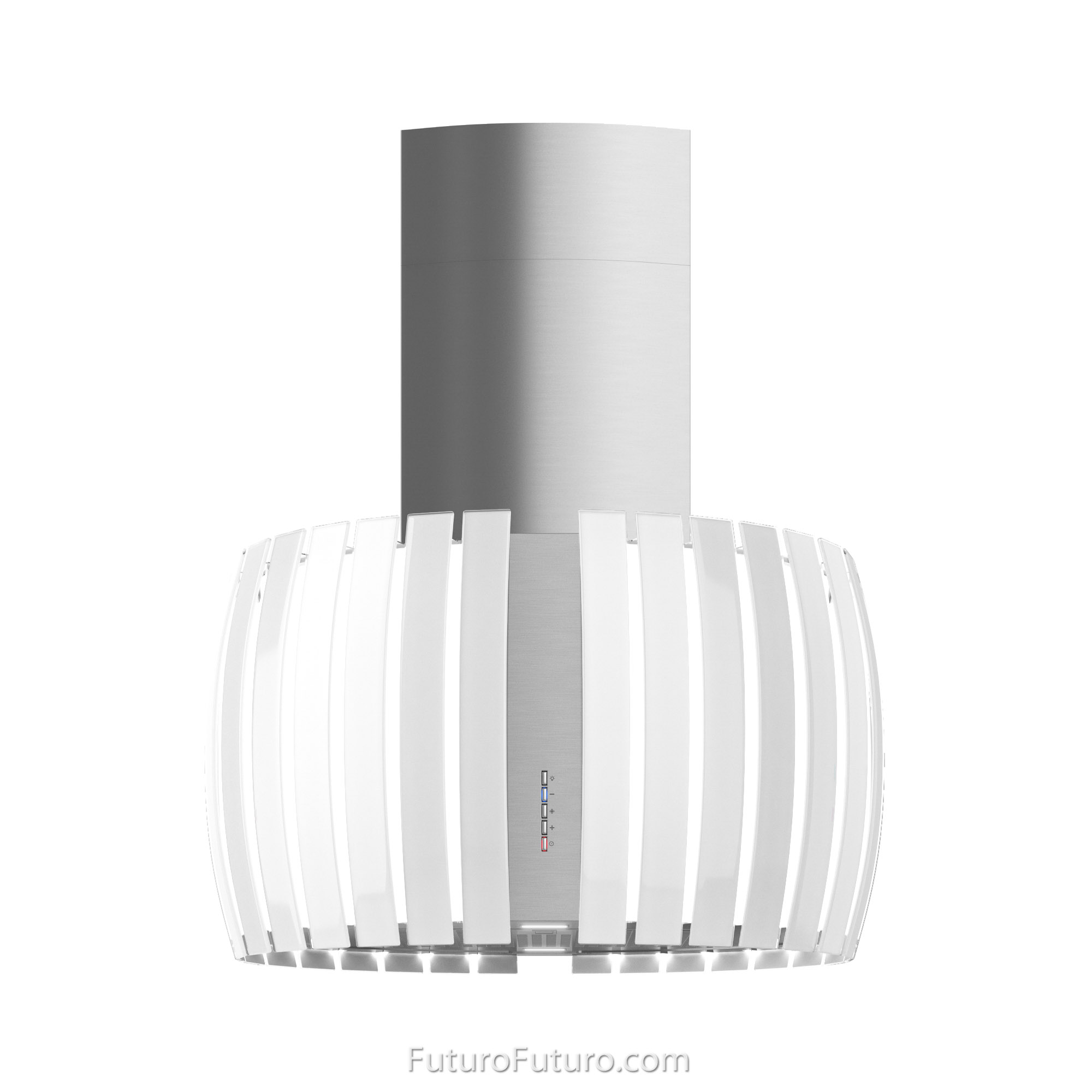 30″ Pearl White Island Range Hood IS30PEARLWHT
