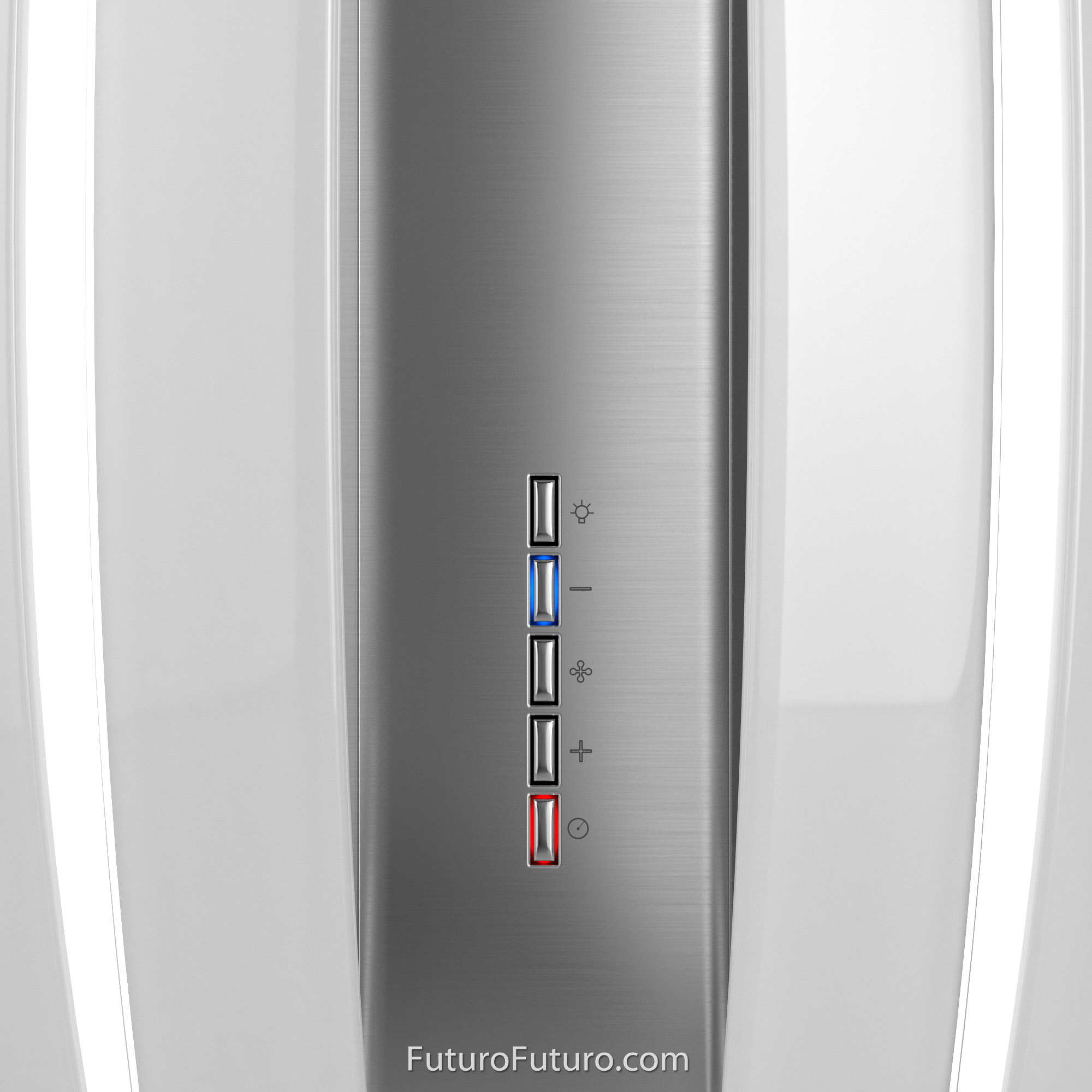 30″ Pearl White Island Range Hood IS30PEARLWHT