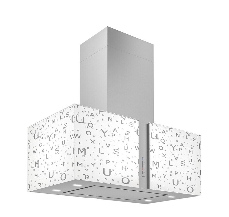 34″ Murano Alfa LED Island Range Hood IS34MURALFALED