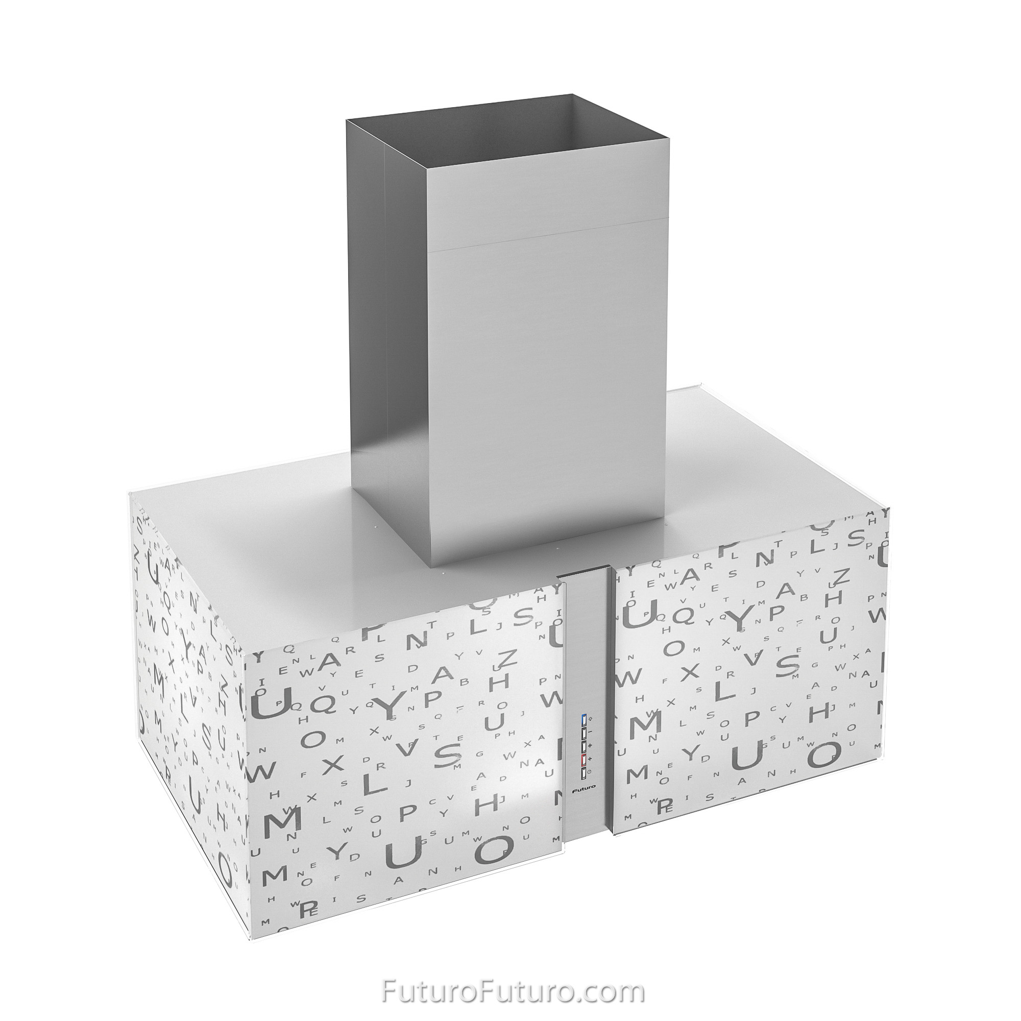 34″ Murano Alfa LED Island Range Hood IS34MURALFALED