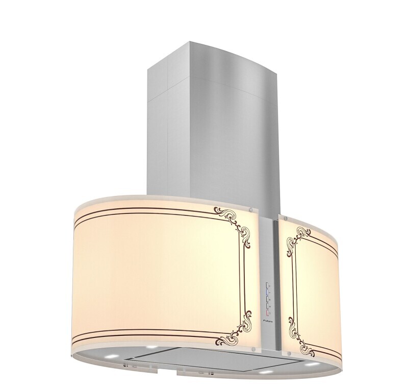 34″ Murano Empire LED Island Range Hood IS34MUREMPIRELED