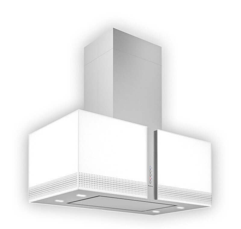 34″ Murano Fortuna LED Island Range Hood IS34MURFORTUNALED