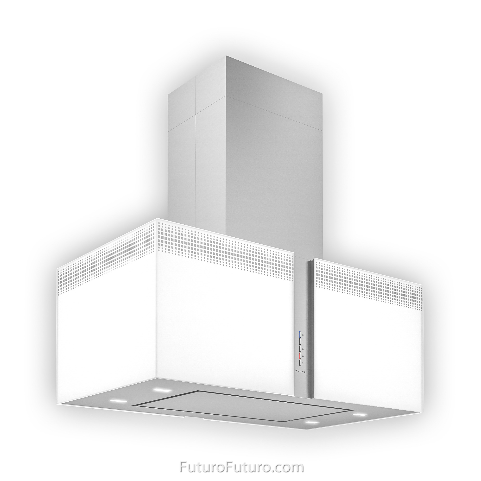 34″ Murano Fortuna LED Island Range Hood IS34MURFORTUNALED