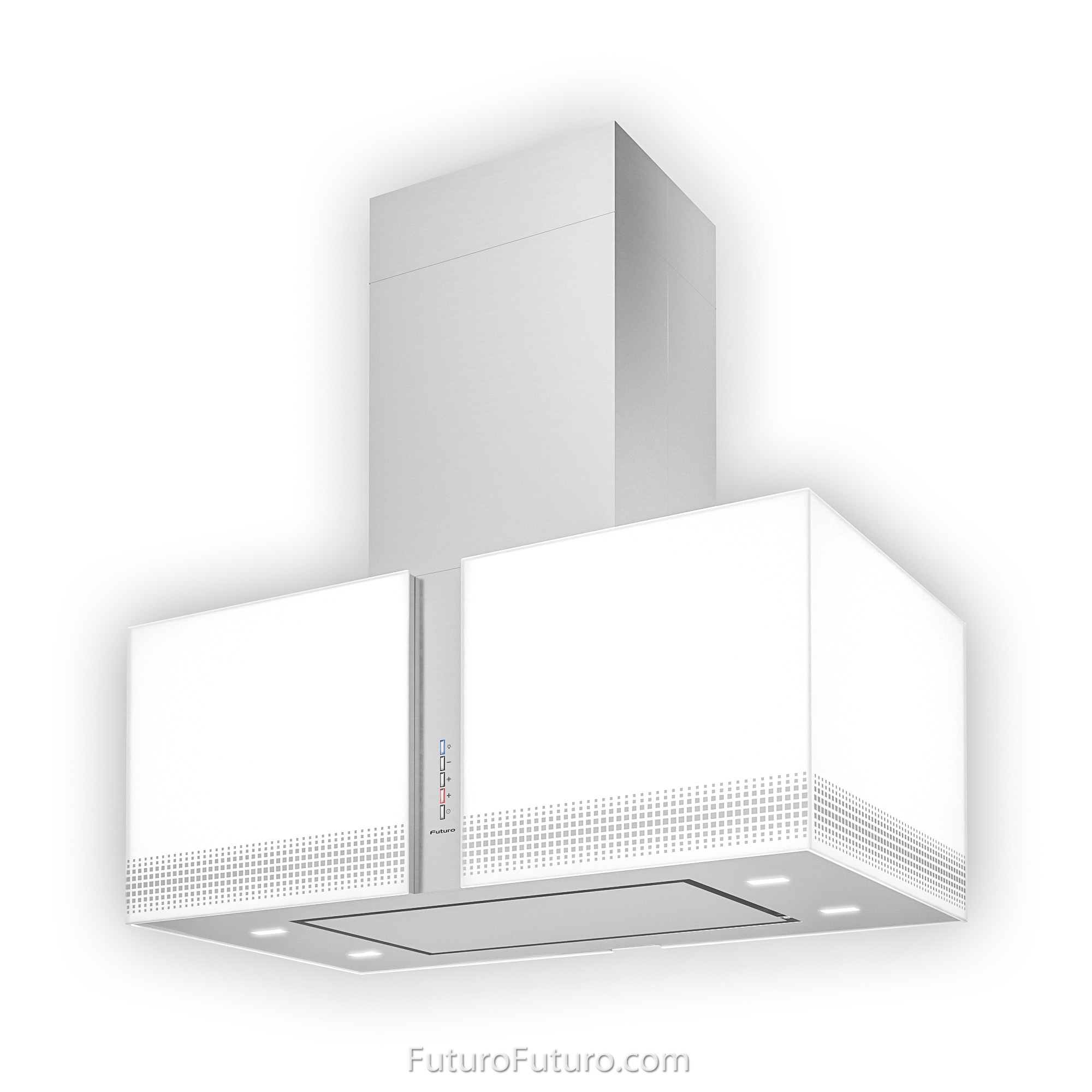 34″ Murano Fortuna LED Island Range Hood IS34MURFORTUNALED