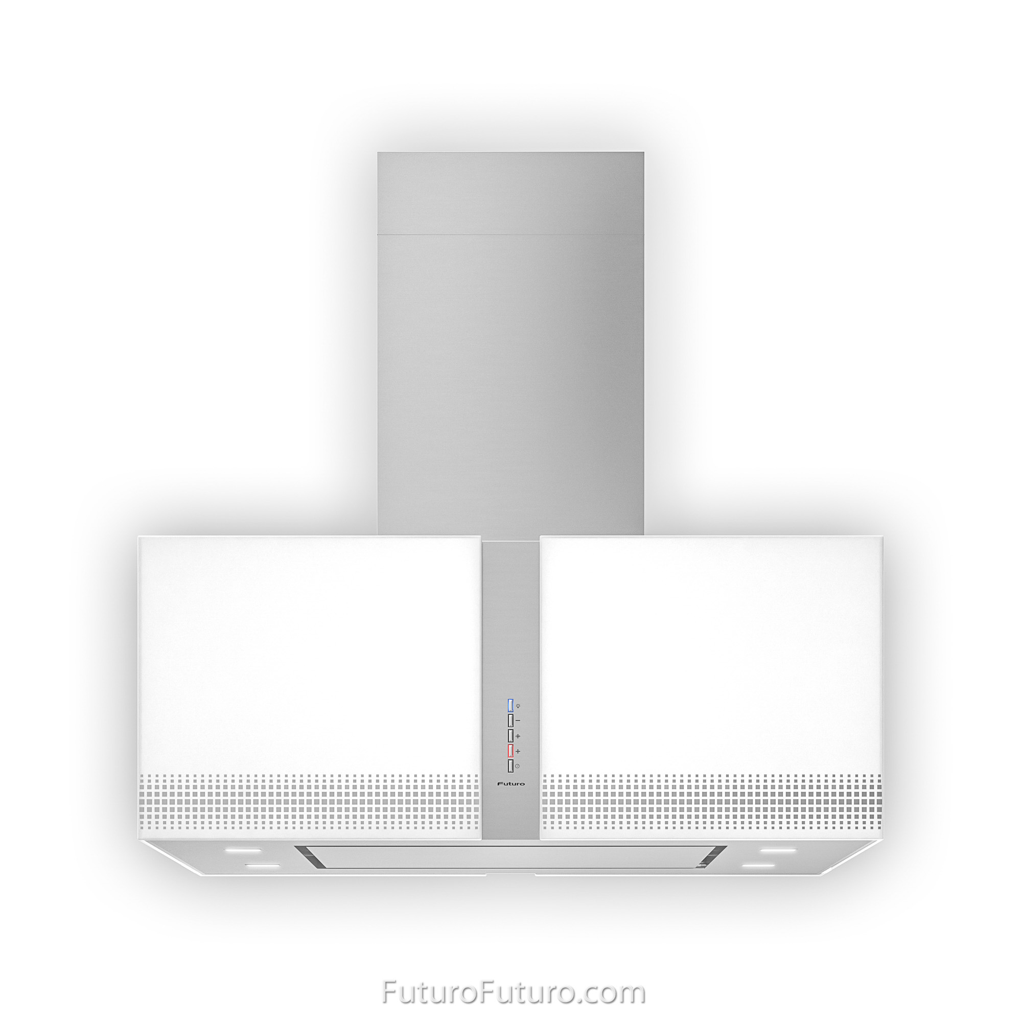 34″ Murano Fortuna LED Island Range Hood IS34MURFORTUNALED