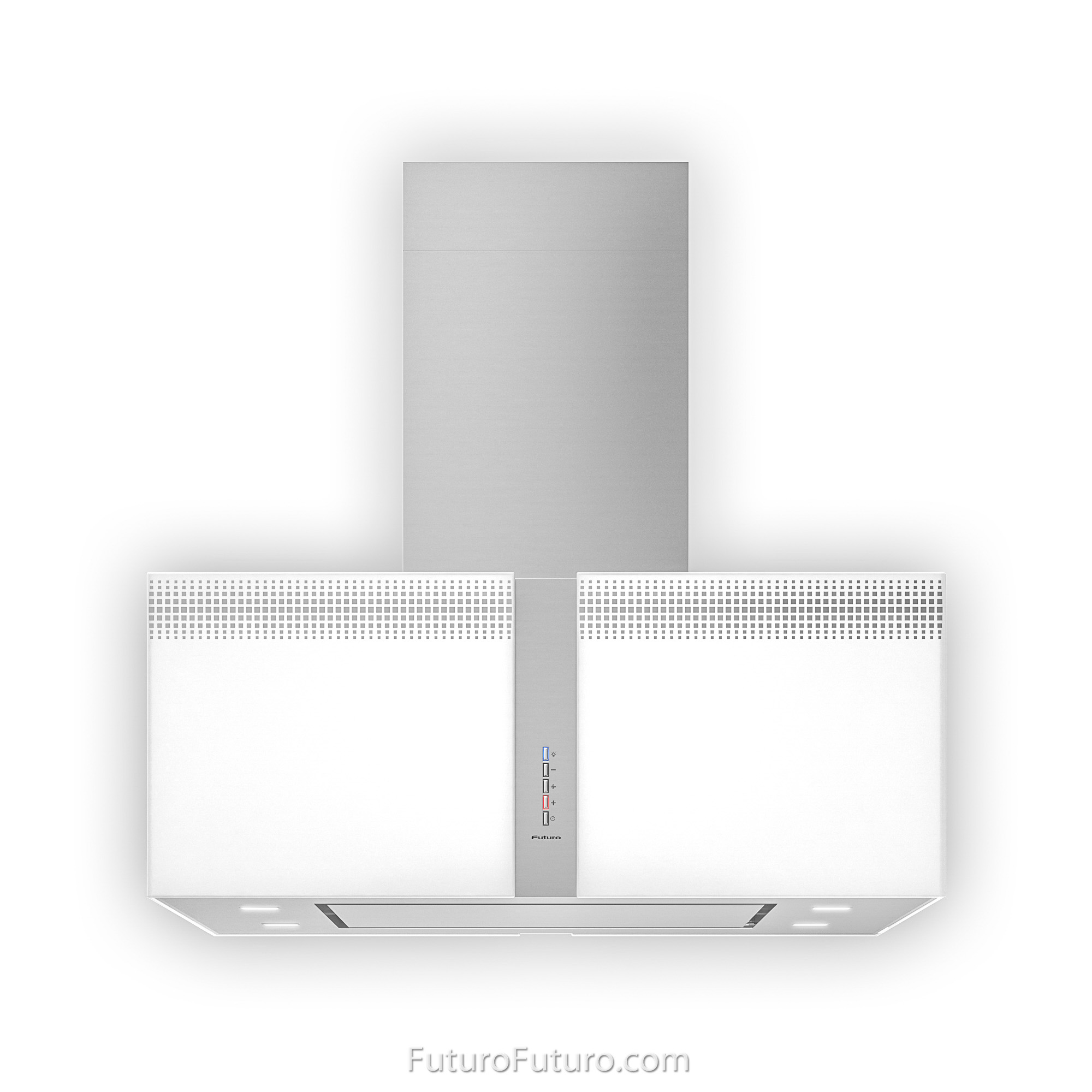 34″ Murano Fortuna LED Island Range Hood IS34MURFORTUNALED