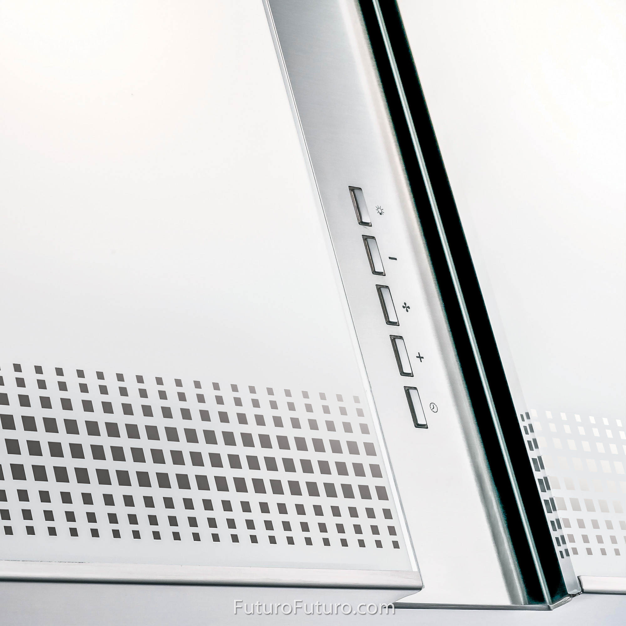 34″ Murano Fortuna LED Island Range Hood IS34MURFORTUNALED