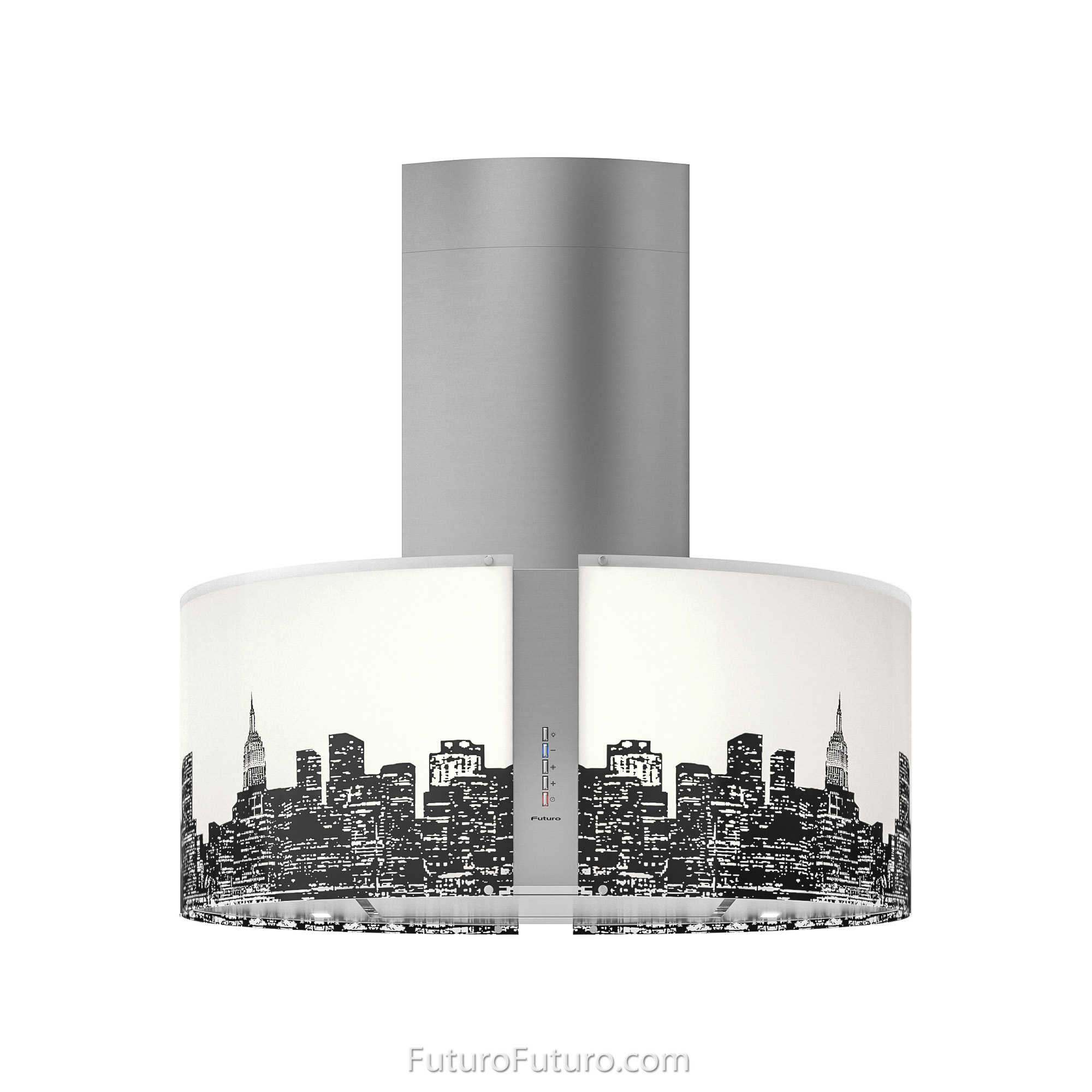 34″ Murano Metro LED Island Range Hood IS34MURMETROLED