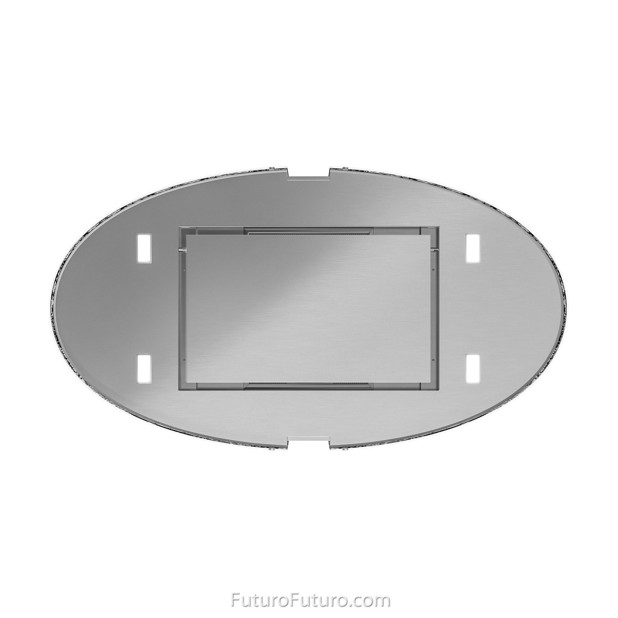 34″ Murano Metro LED Island Range Hood IS34MURMETROLED