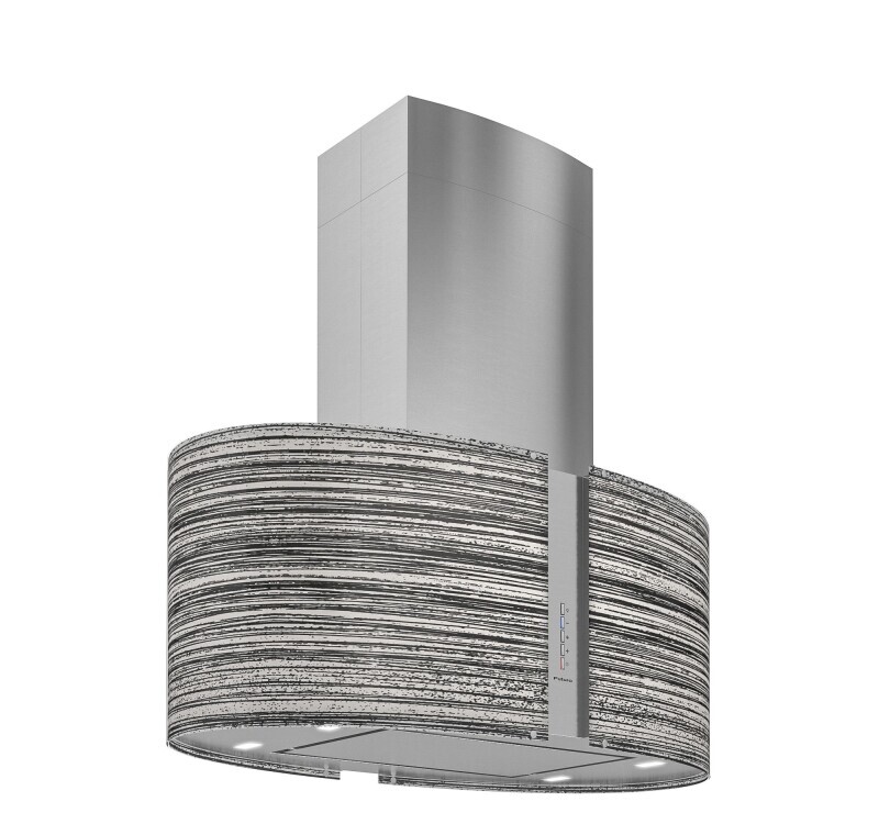 34″ Murano Motion LED Island Range Hood IS34MURMOTIONLED