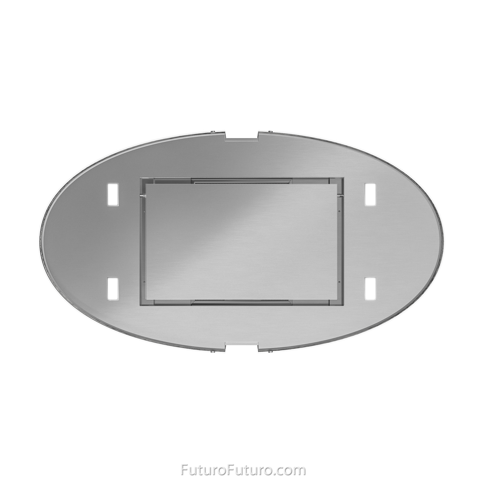 34″ Murano Motion LED Island Range Hood IS34MURMOTIONLED