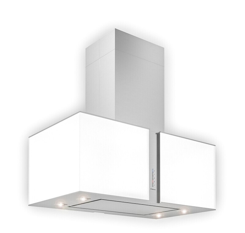 34″ Murano Snow Island Range Hood IS34MURSNOW