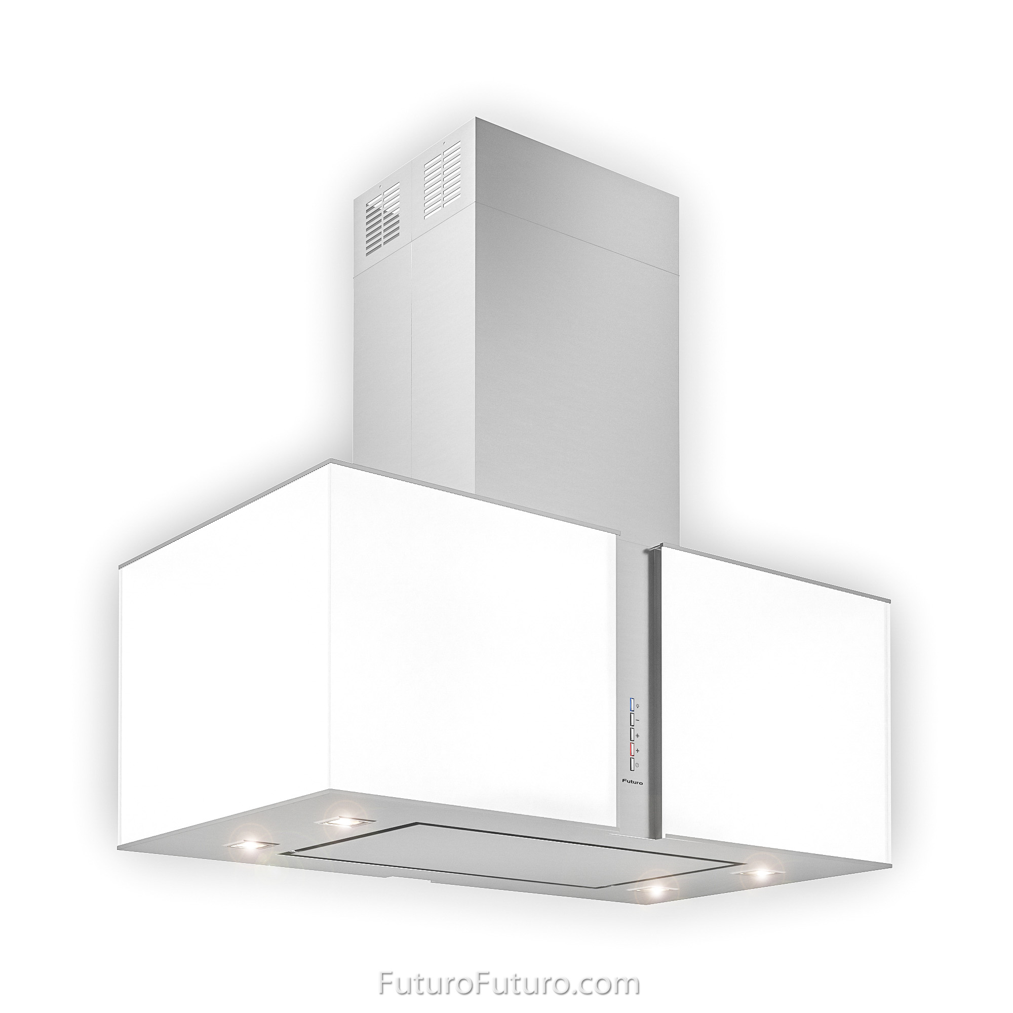 34″ Murano Snow Island Range Hood IS34MURSNOW