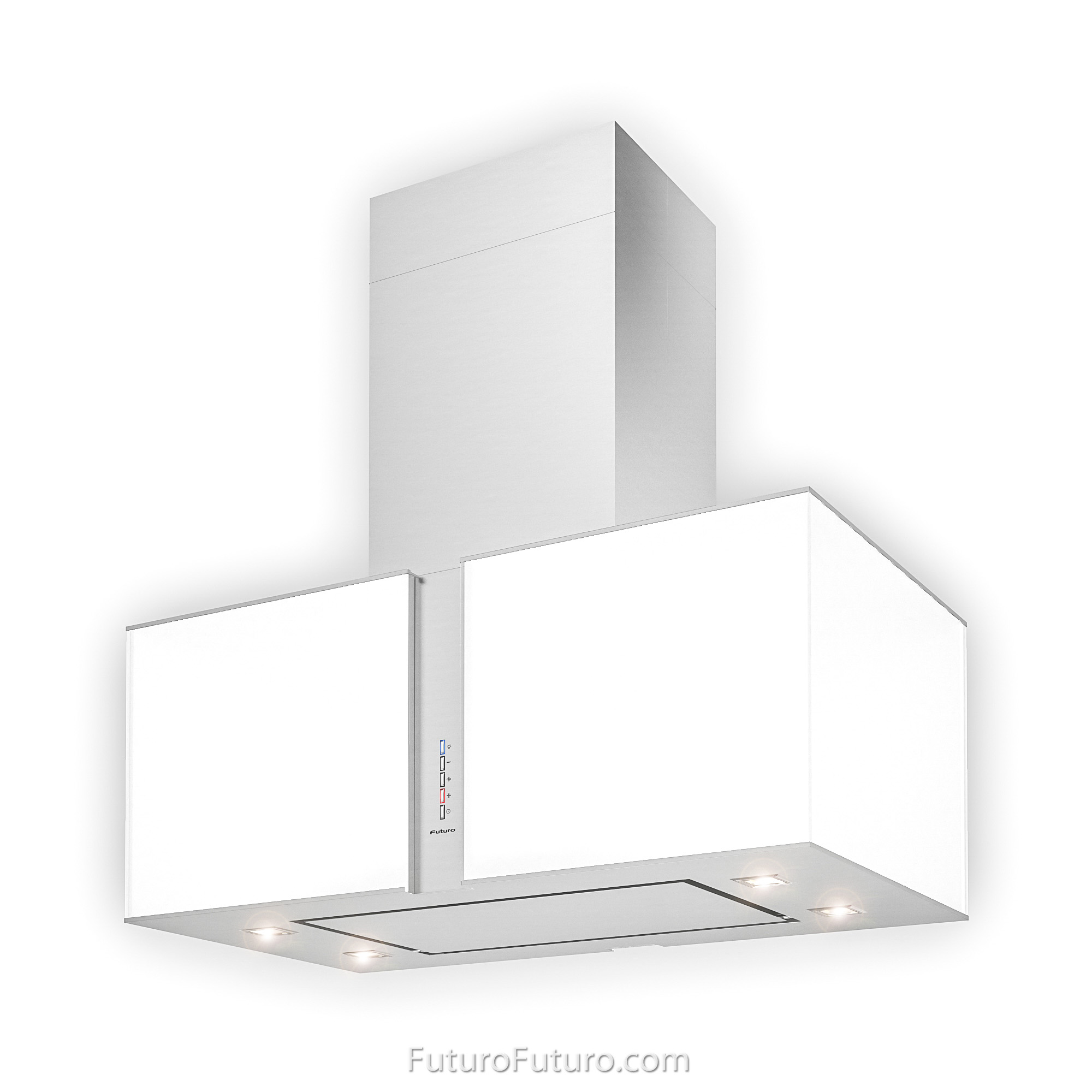 34″ Murano Snow Island Range Hood IS34MURSNOW