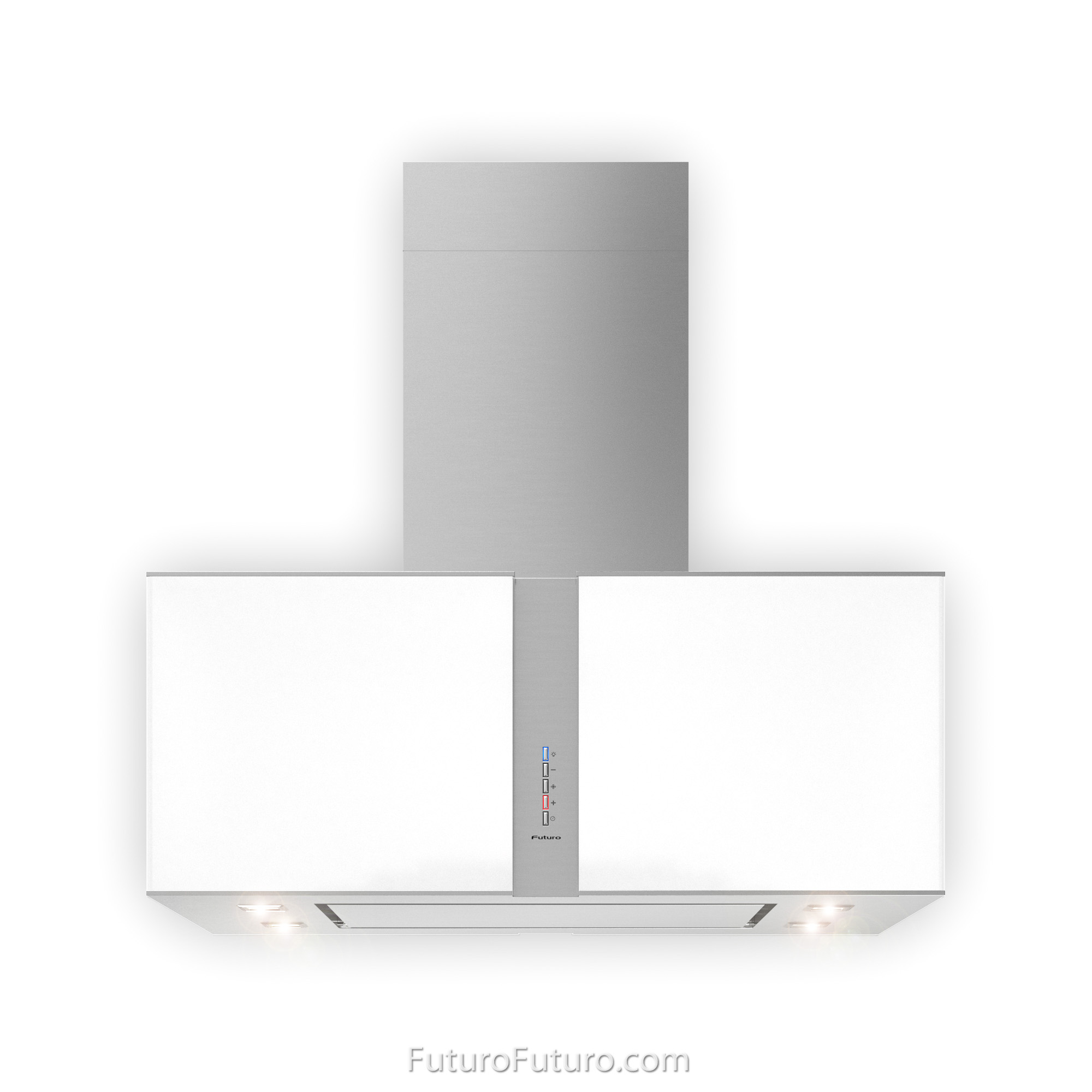 34″ Murano Snow Island Range Hood IS34MURSNOW