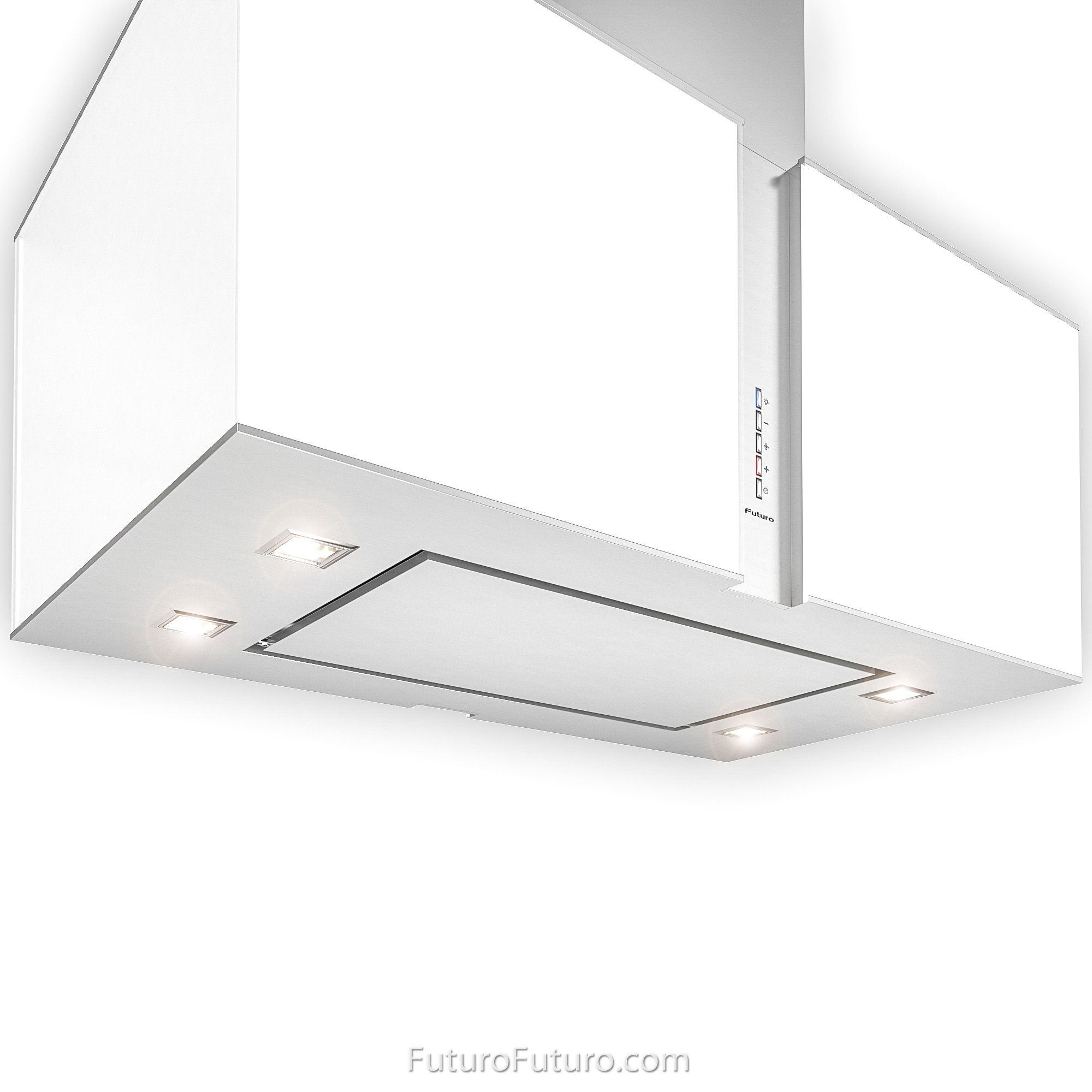 34″ Murano Snow Island Range Hood IS34MURSNOW