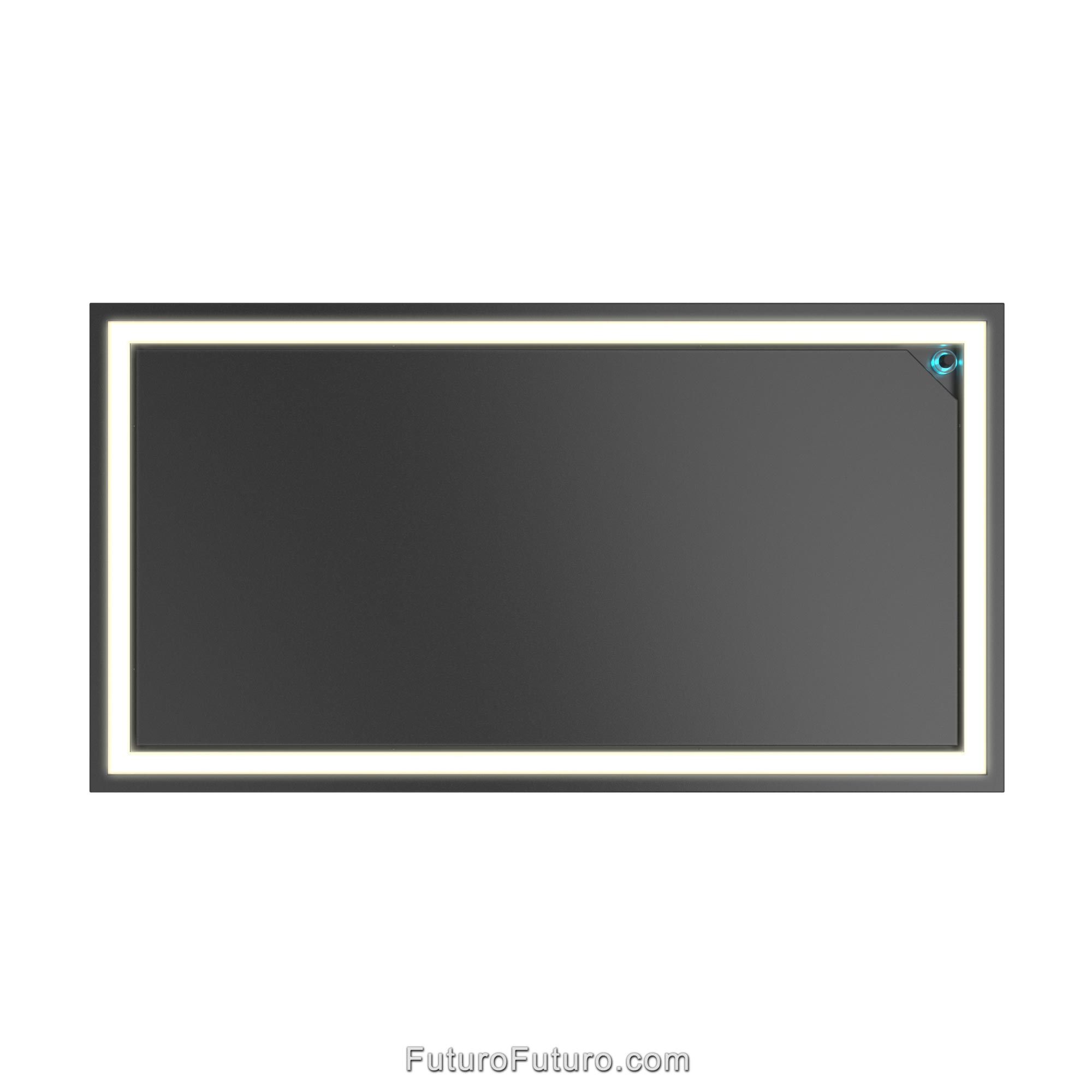 36″ Balance Black Island Range Hood IS36BALANCEBLK